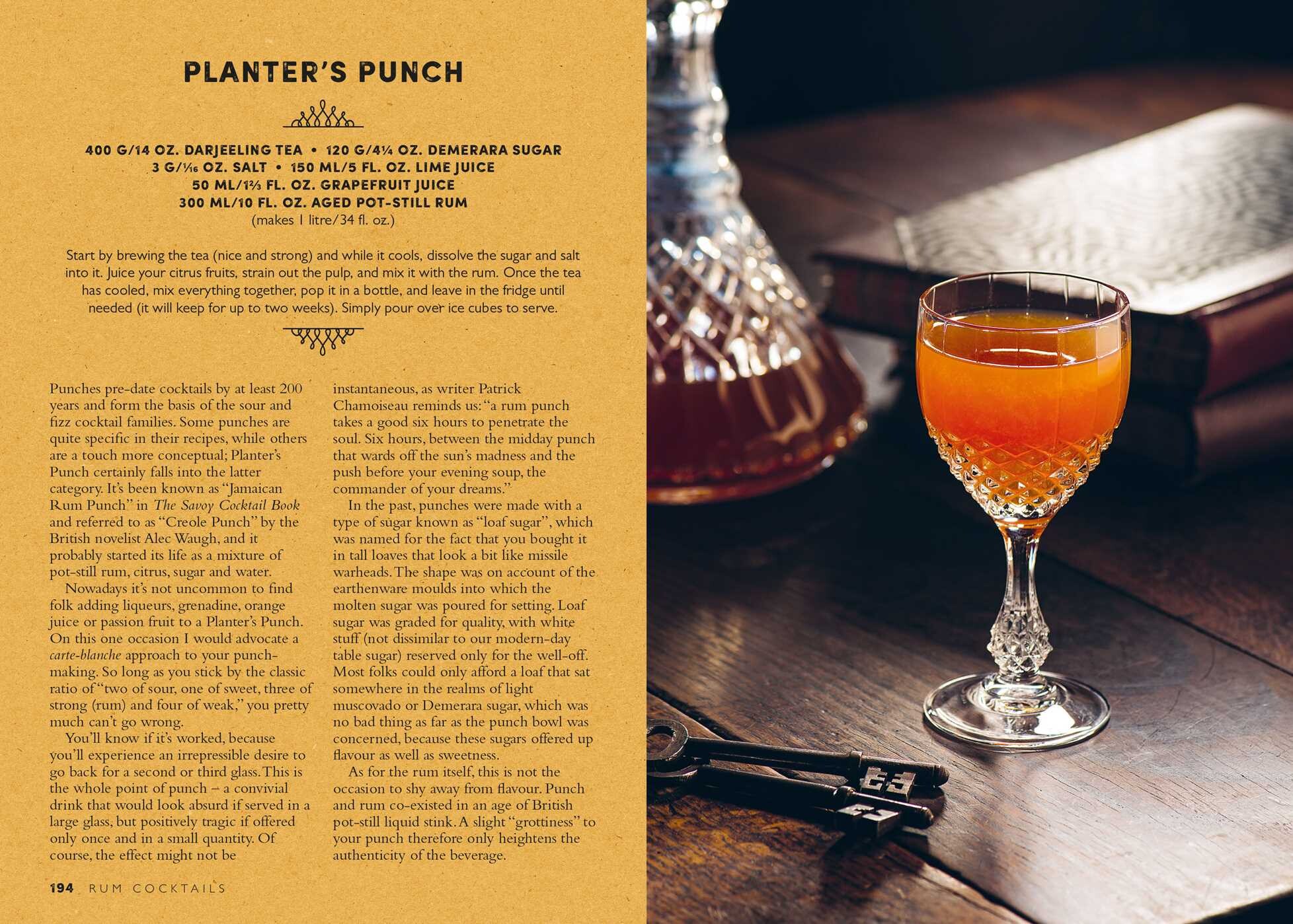 Curious Bartender's Guide to Rum