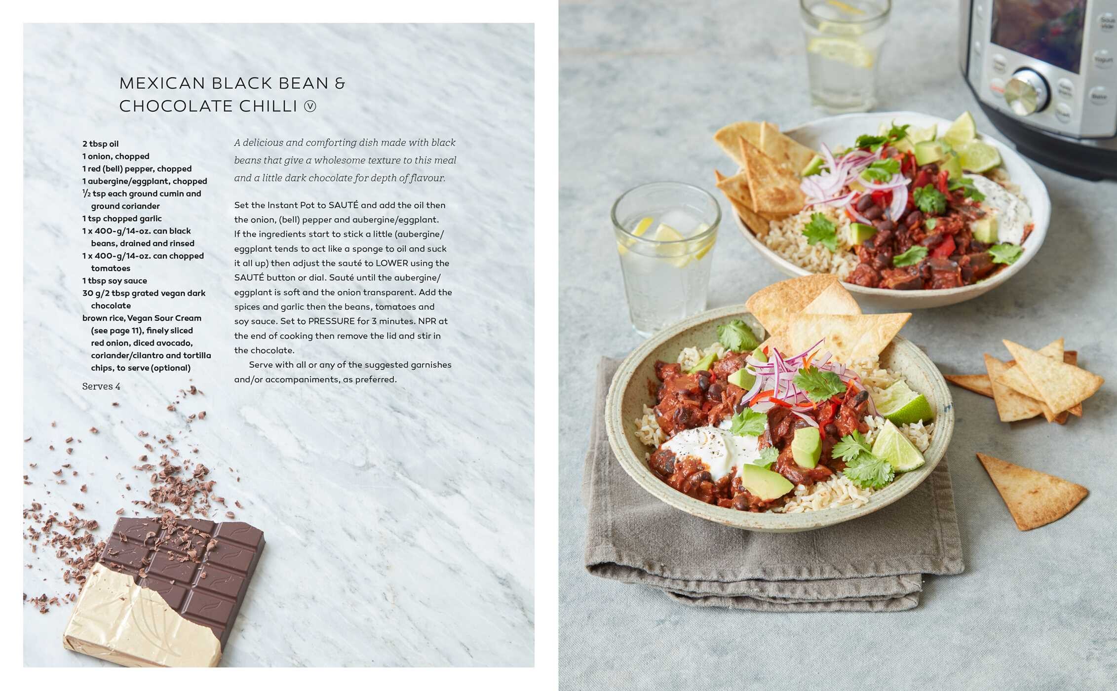 Modern Vegetarian Instant Pot® Cookbook