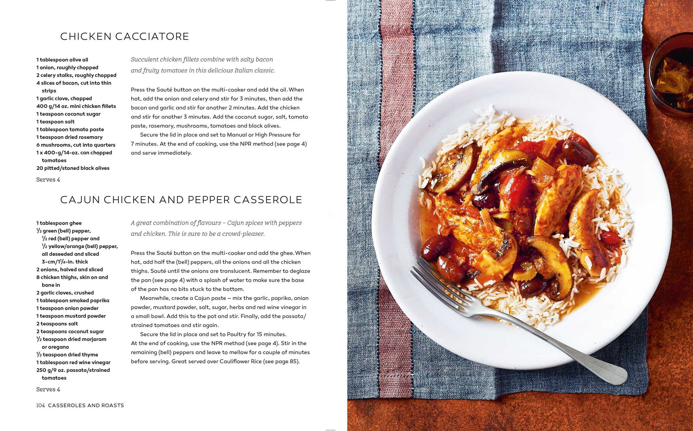 Modern Instant Pot® Cookbook