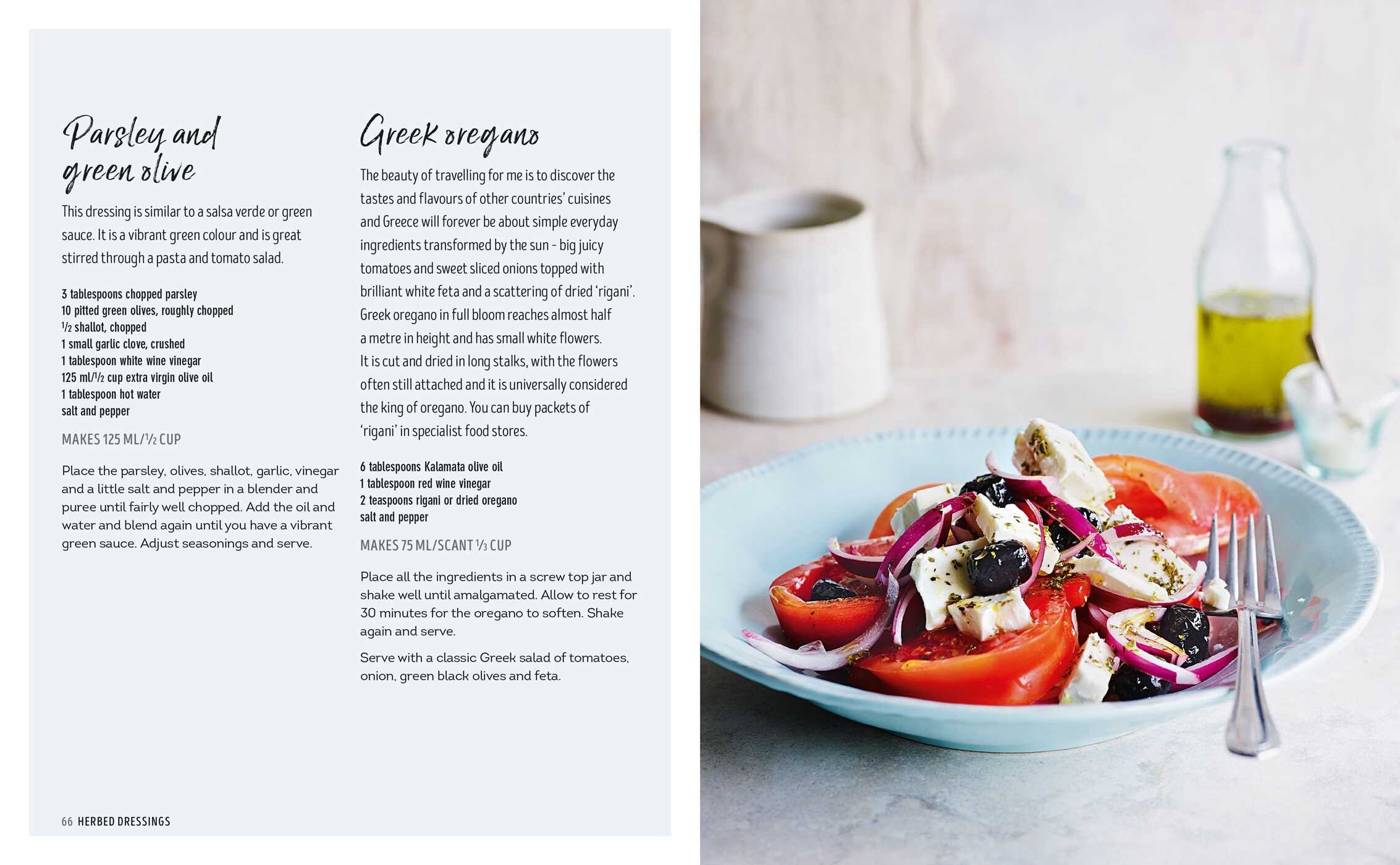 Perfectly Dressed Salads