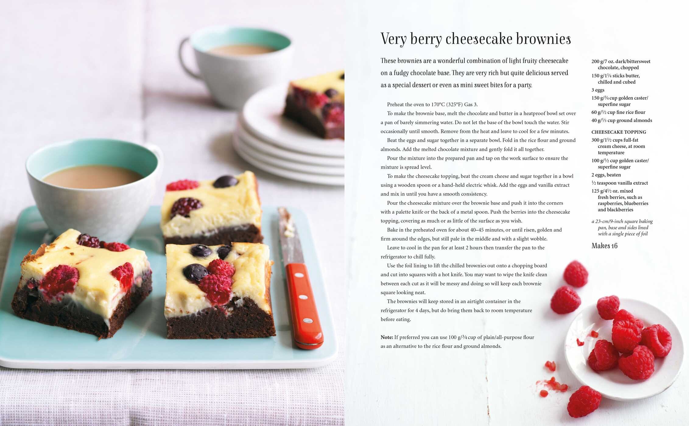 Brownies, Blondies and Other Traybakes