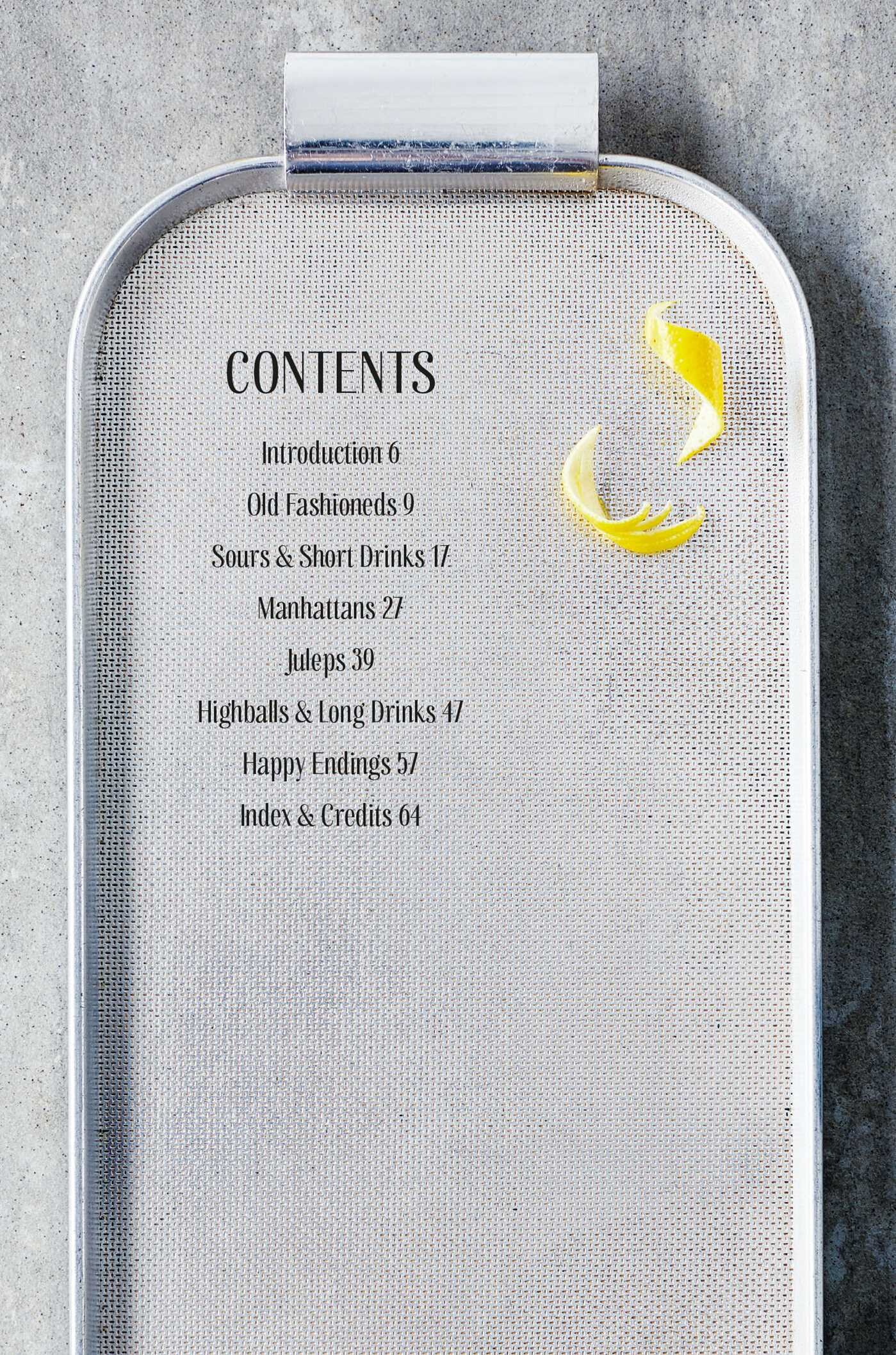 Whiskey Cocktails