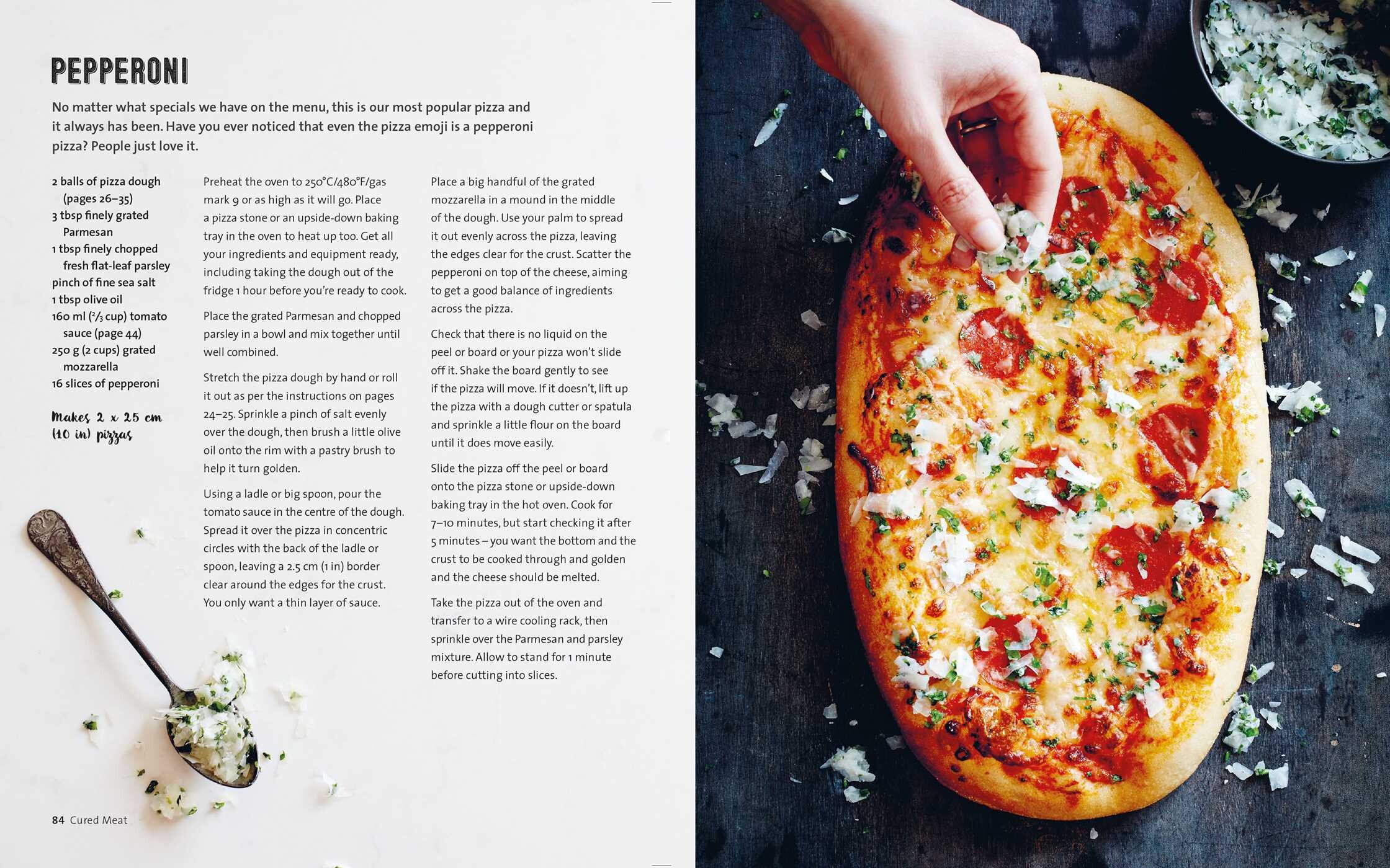 Making Artisan Pizza at Home