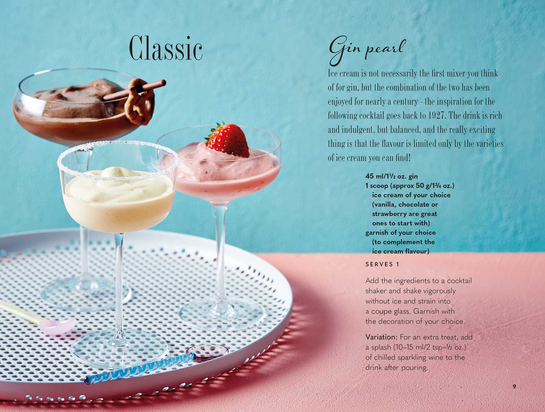 Dessert Cocktails