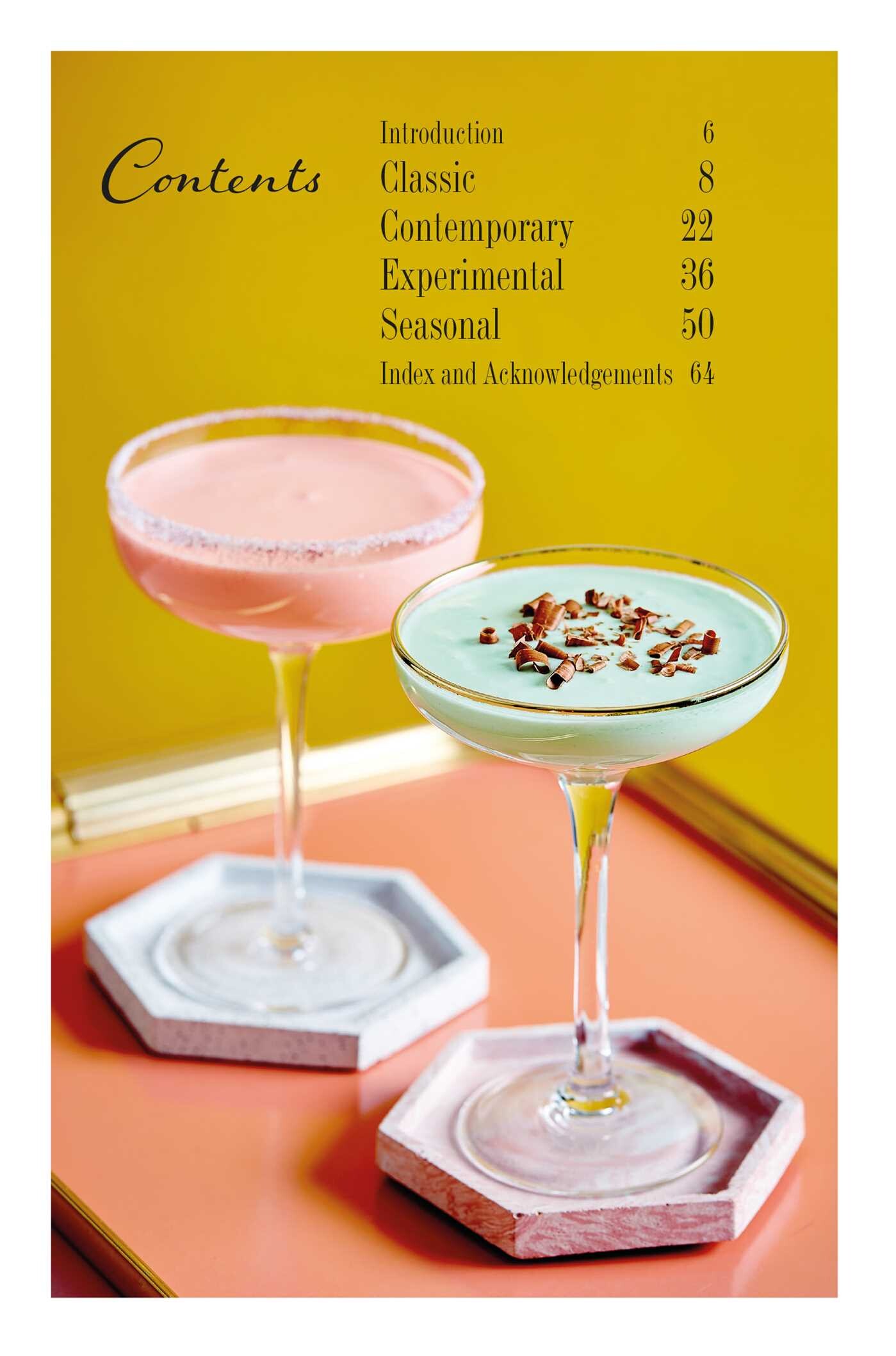 Dessert Cocktails