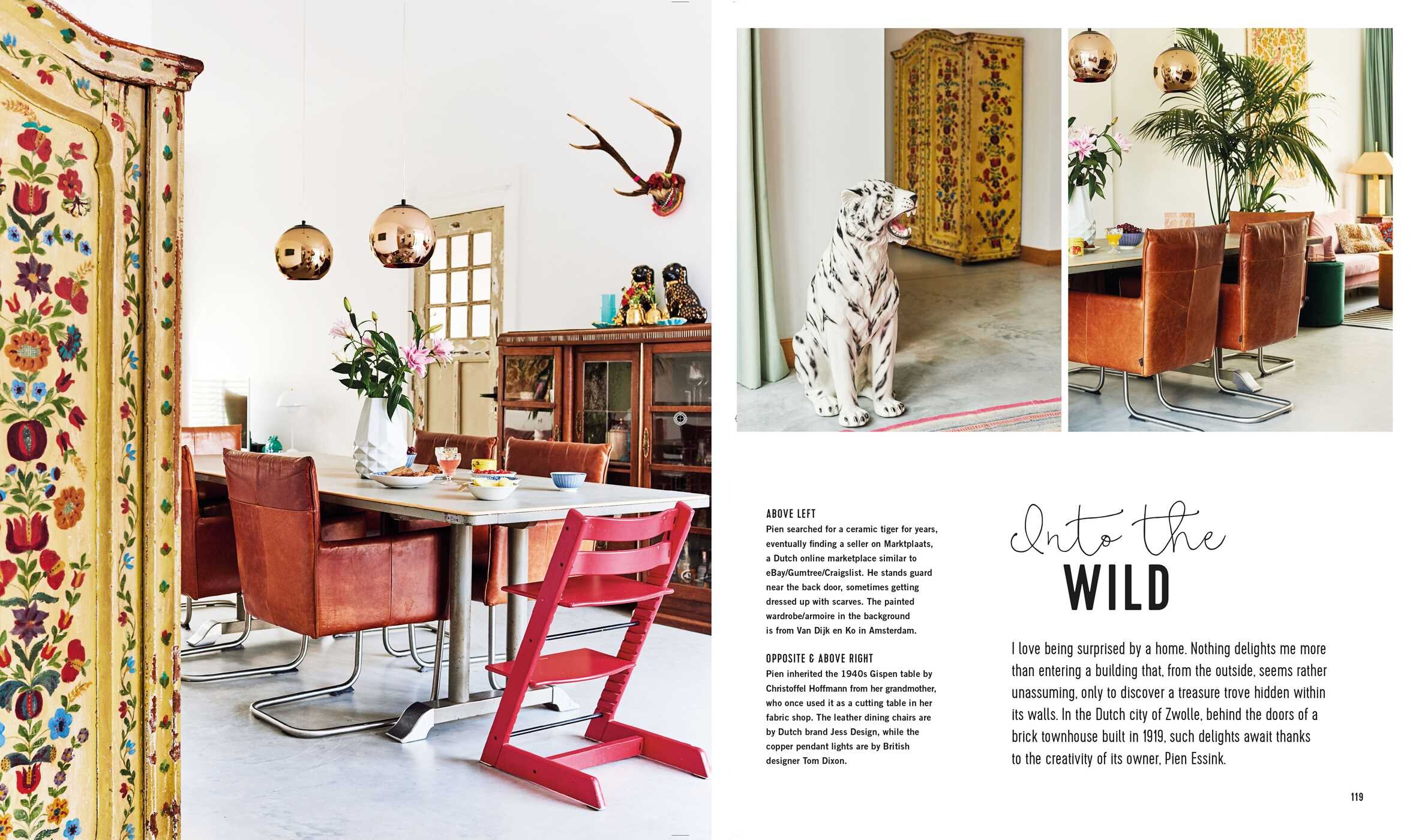 Be Bold with Colour and Pattern