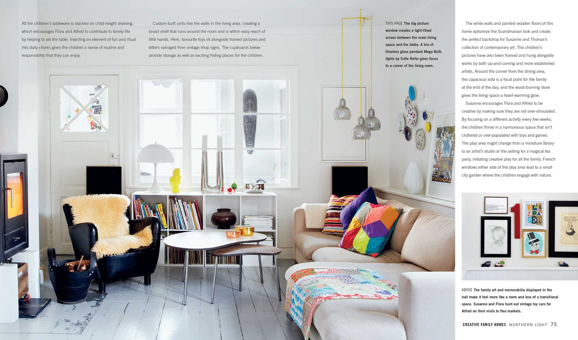Creative Family Home