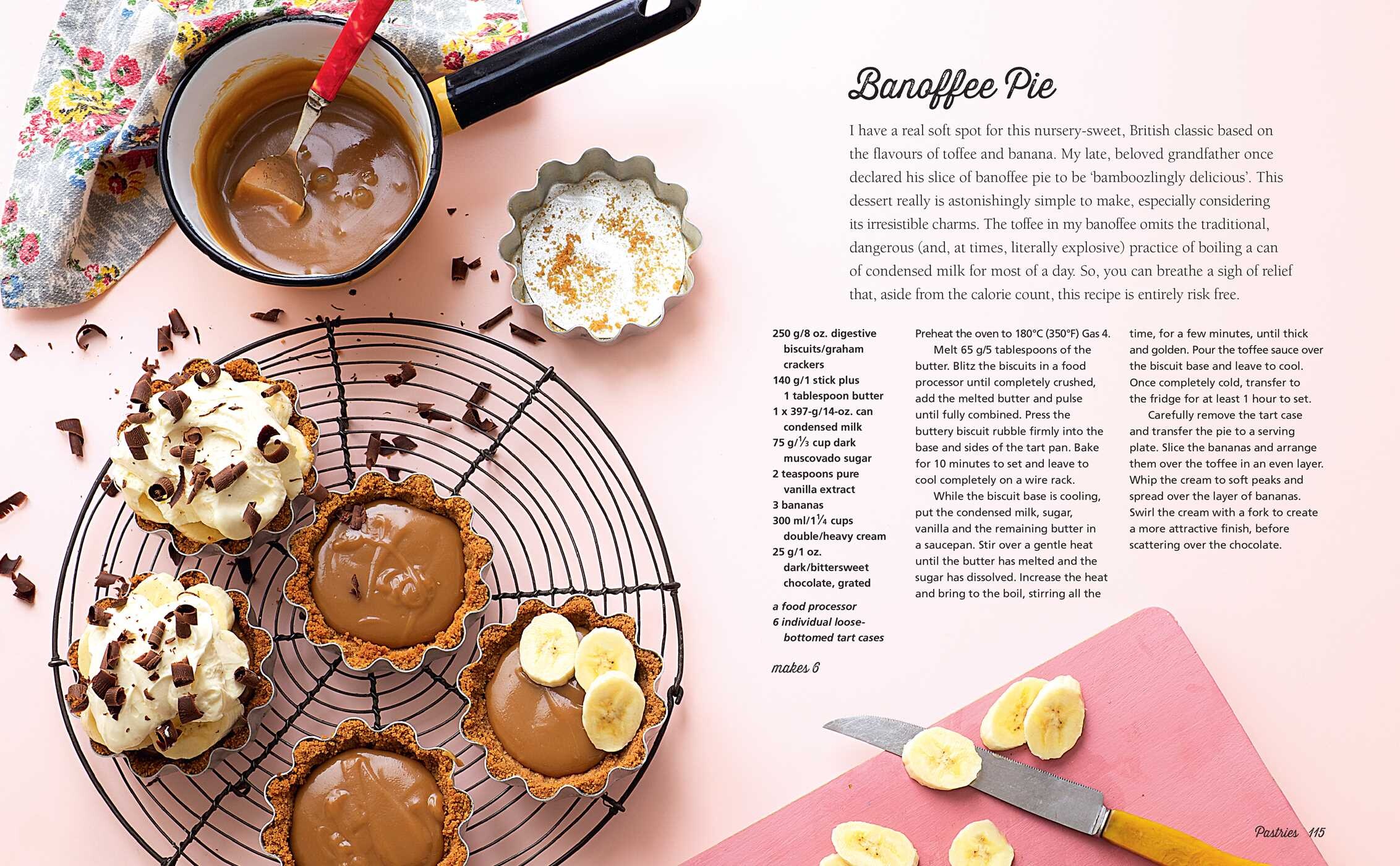 Deliciously Vintage Baking & Desserts Book by Victoria Glass