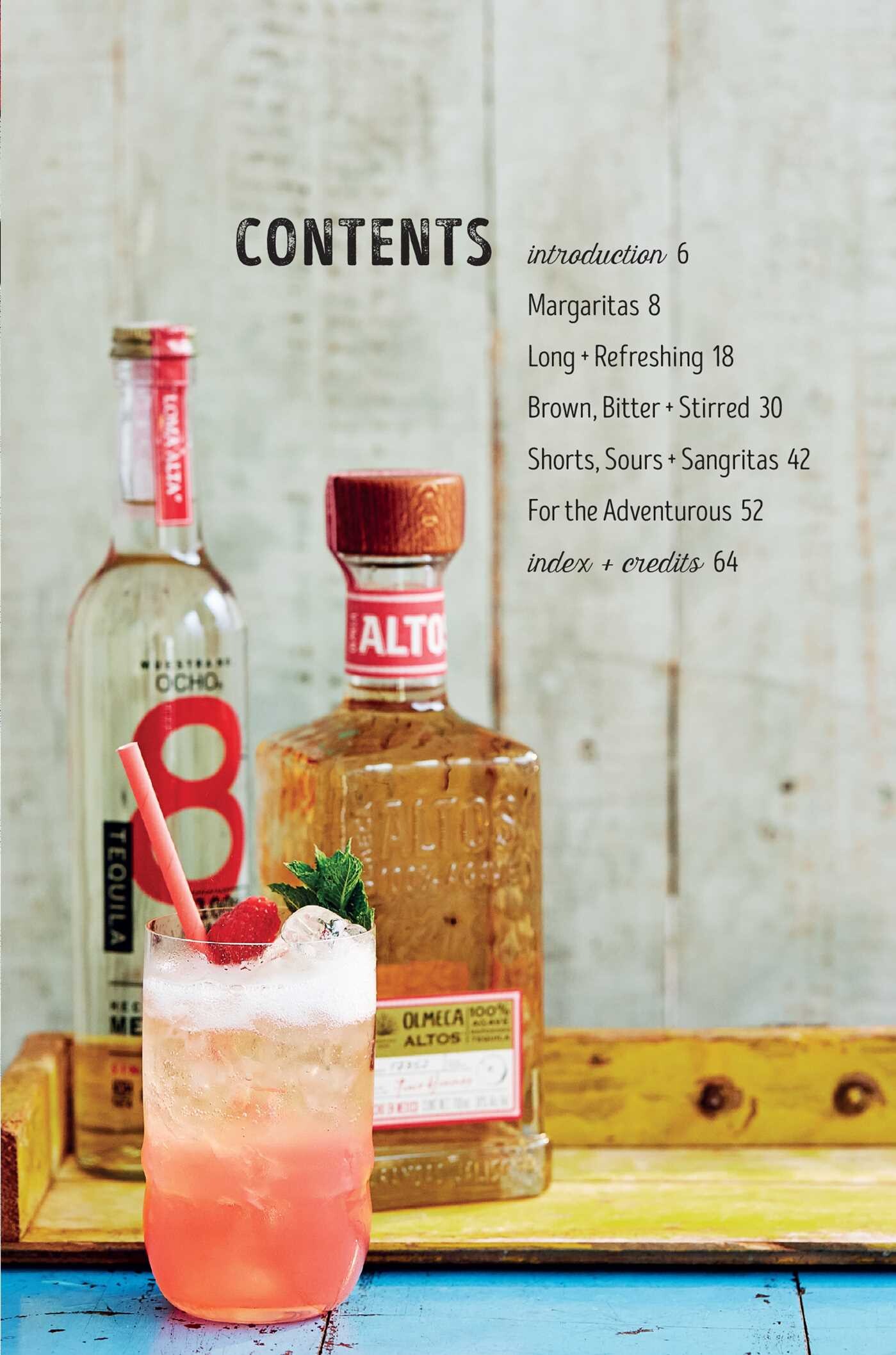 Tequila Cocktails Book by Jesse Estes Official Publisher Page