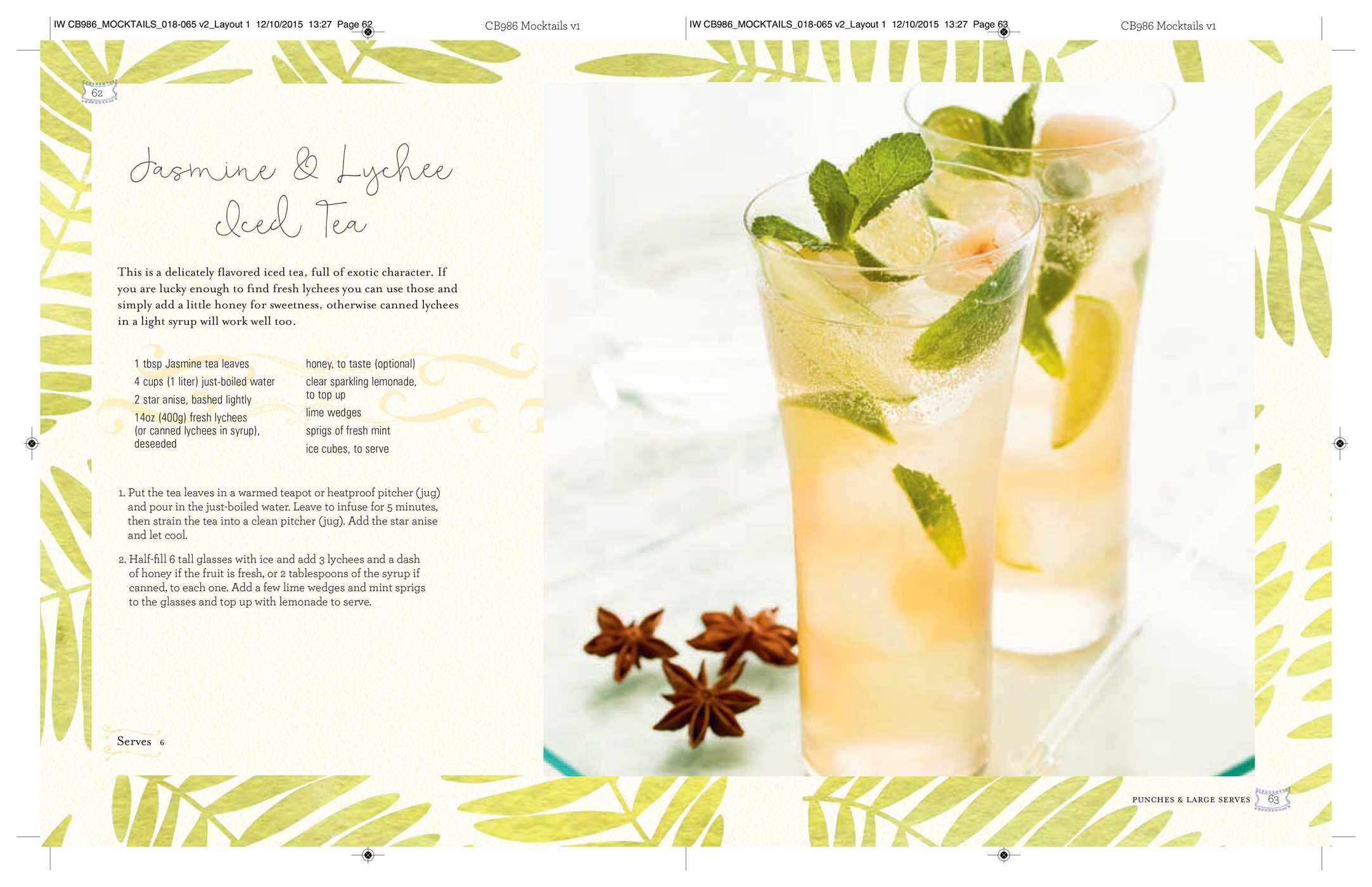 Mocktails, Cordials, Syrups, Infusions and more