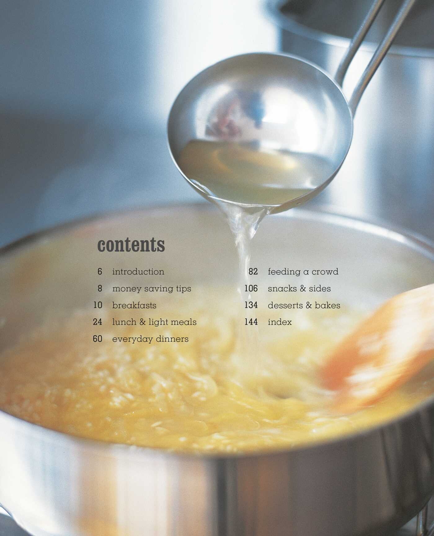 Thrifty Cookbook