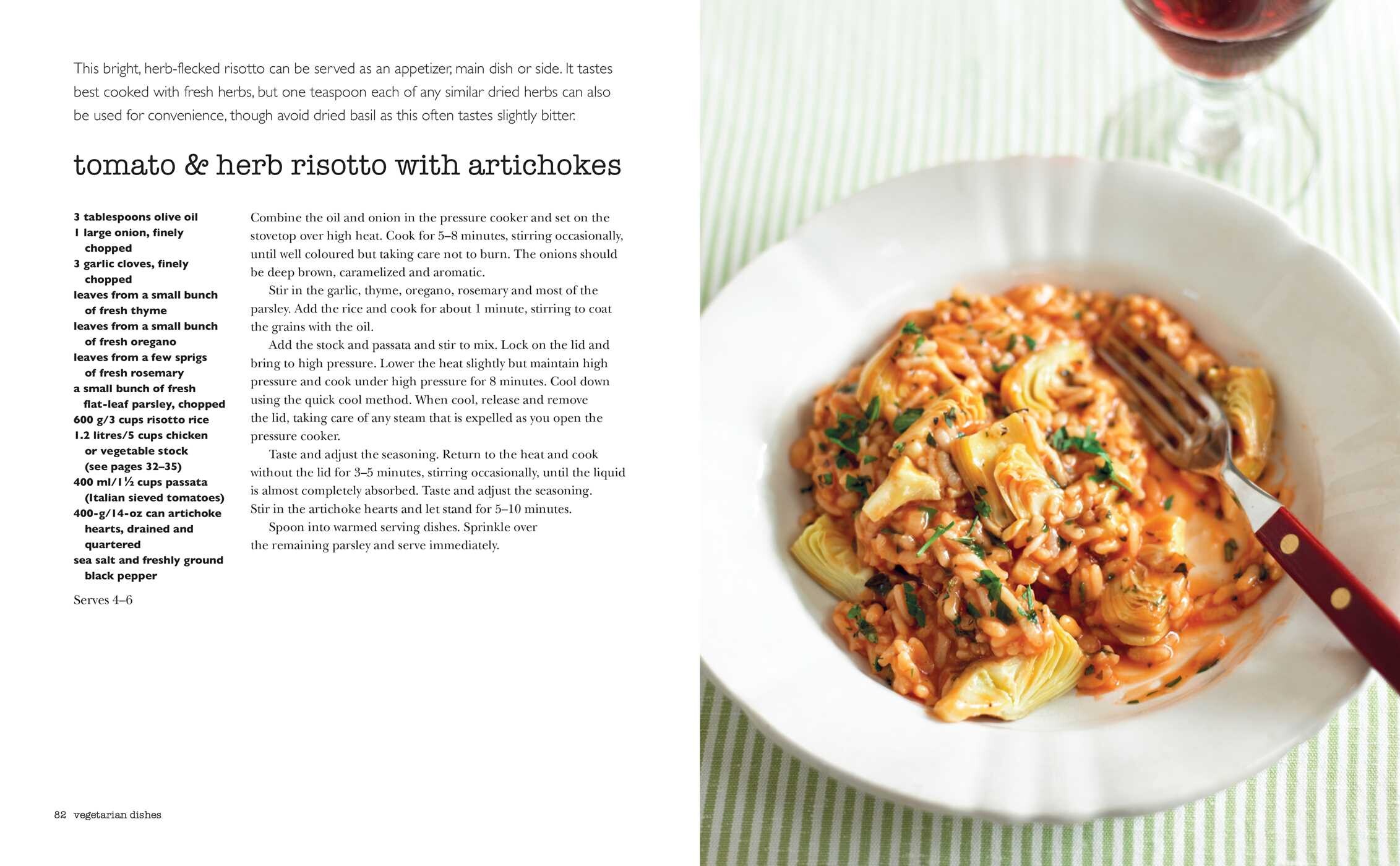 The Pressure Cooker Cookbook Book by Laura Washburn Hutton Official