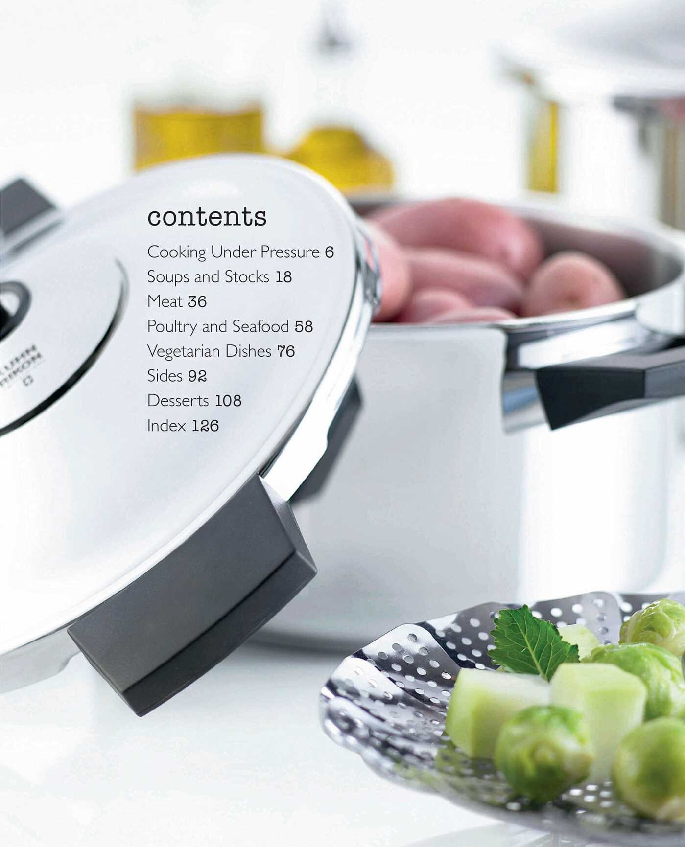 The Pressure Cooker Cookbook Book by Laura Washburn Hutton Official