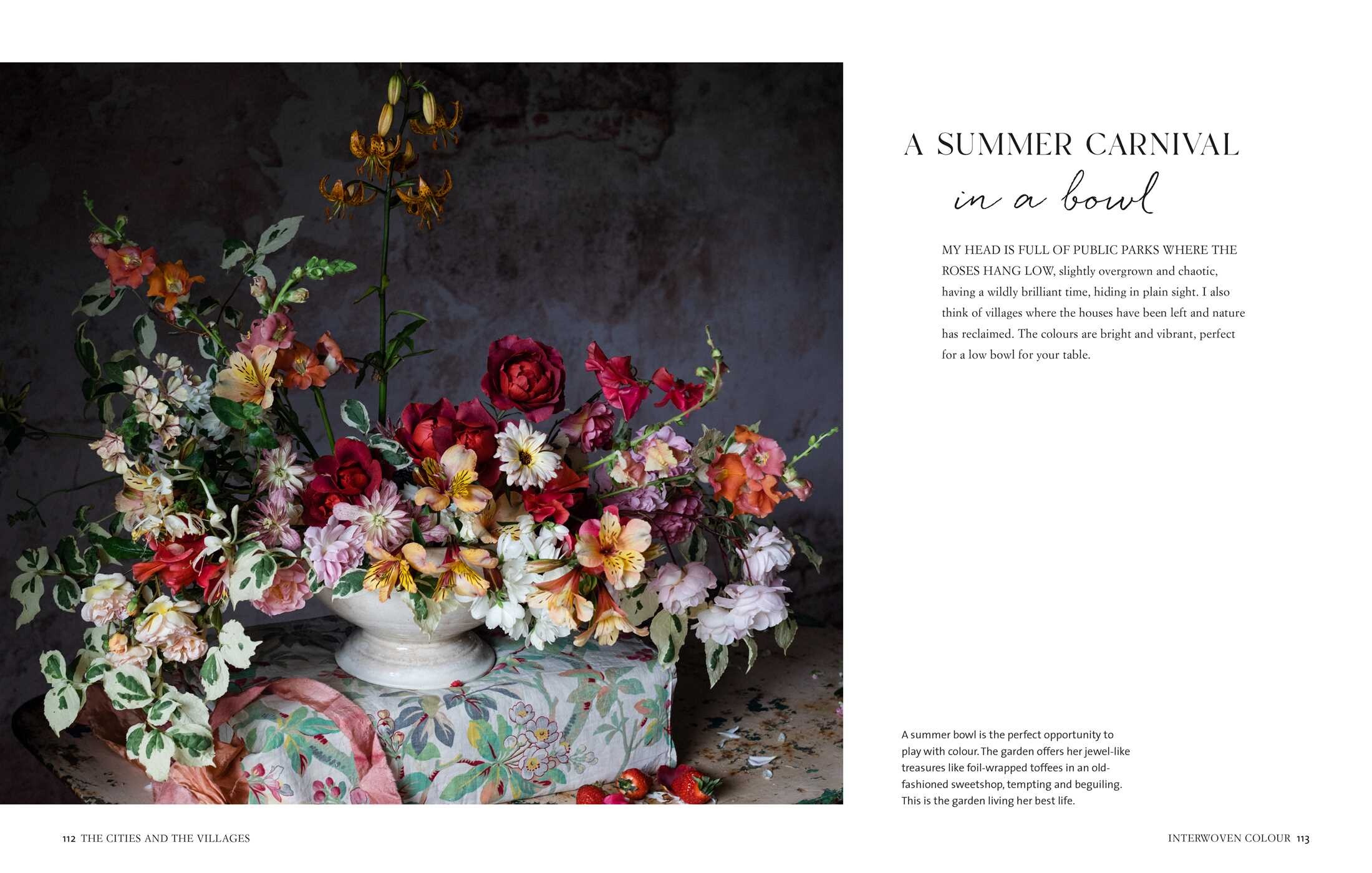 The Flower Hunter Creating a Floral Love Story Inspired by the