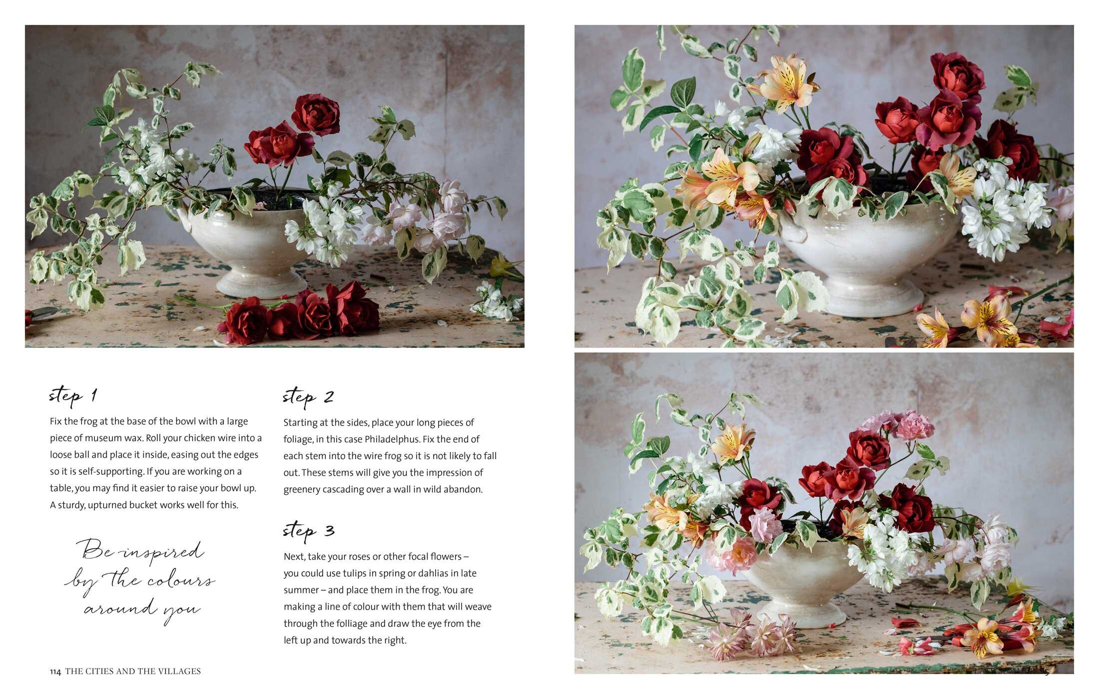 The Flower Hunter Creating a Floral Love Story Inspired by the