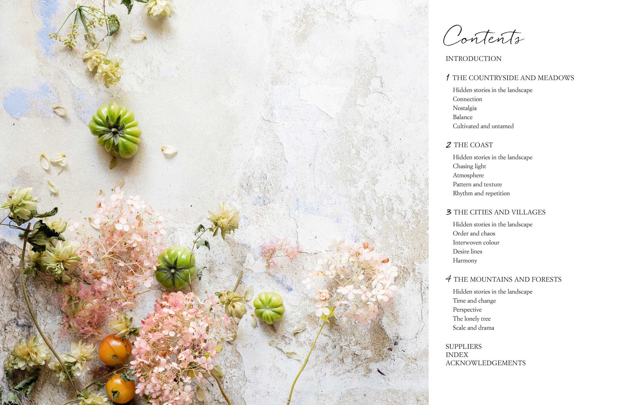 The Flower Hunter Creating a Floral Love Story Inspired by the