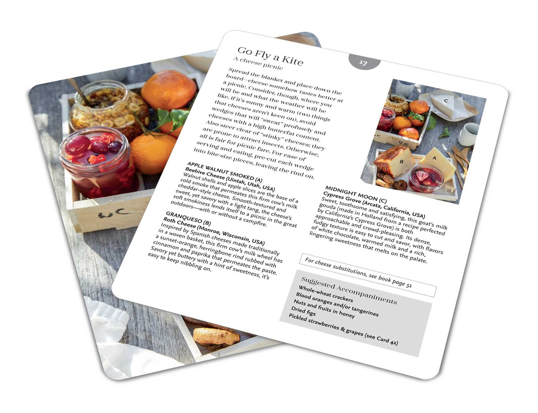 Cheese Boards to Share Deck Book Summary & Video Official Publisher