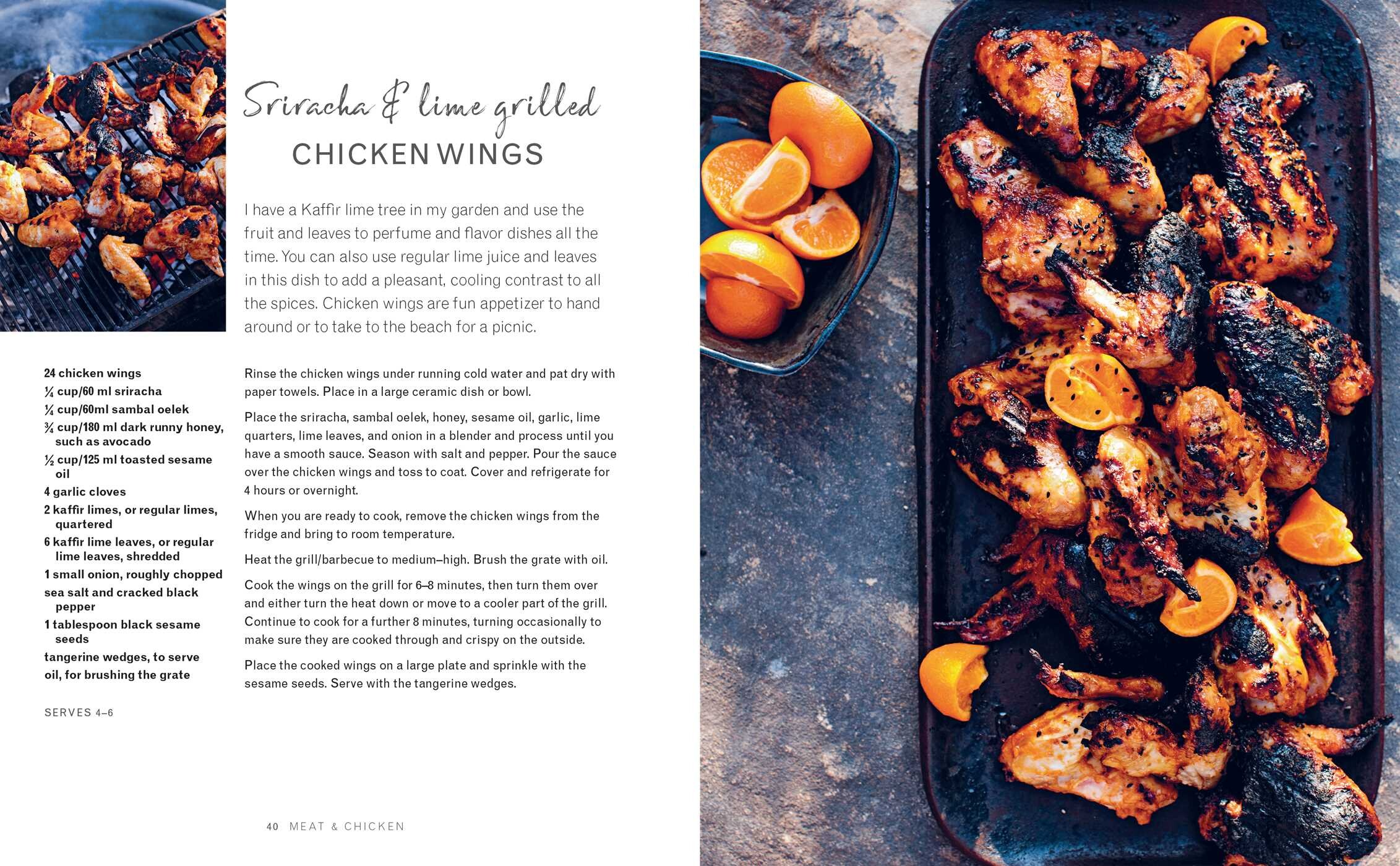Summer Feasting from the Fire