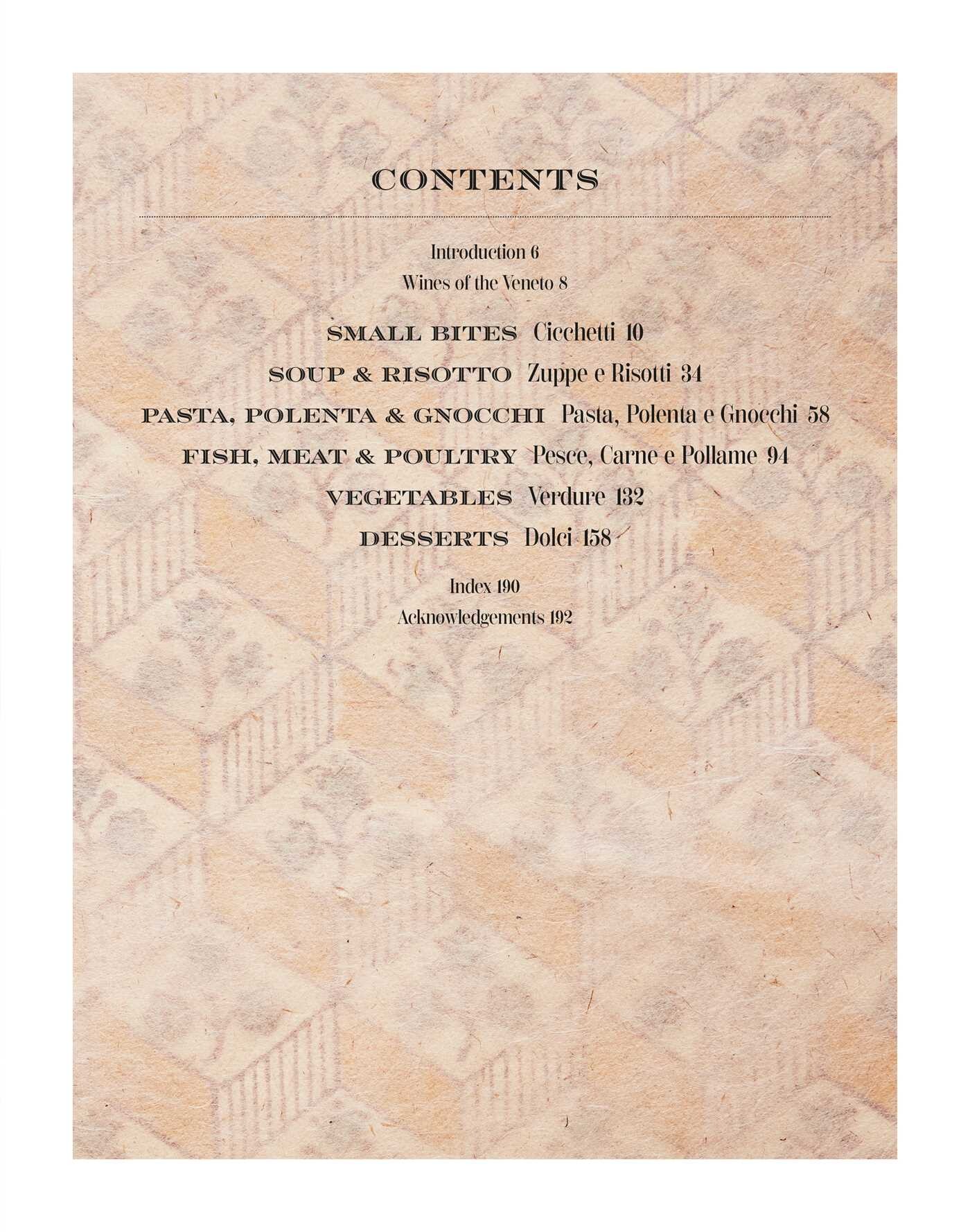 Cucina del Veneto