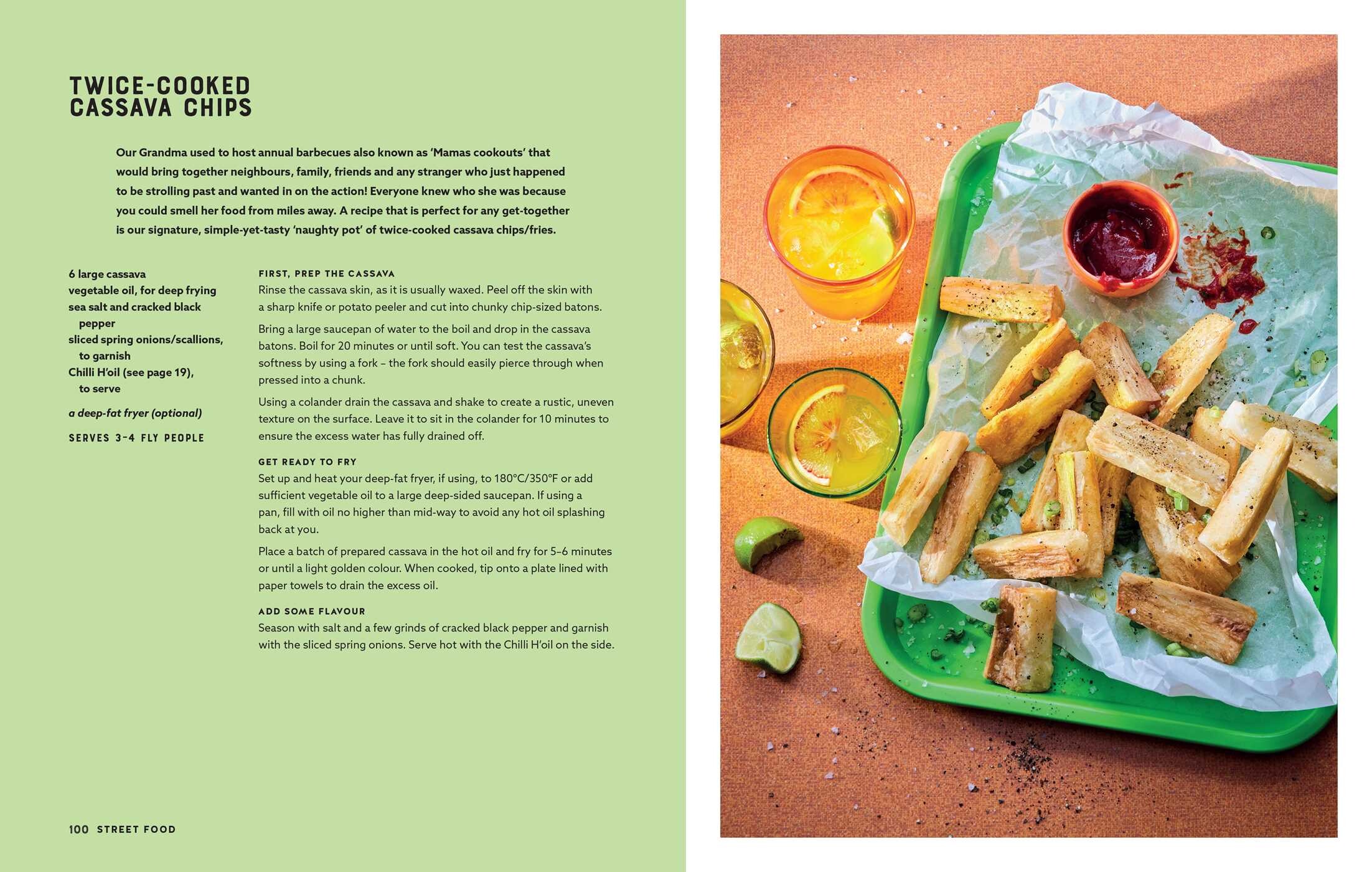 Flygerians Cookbook
