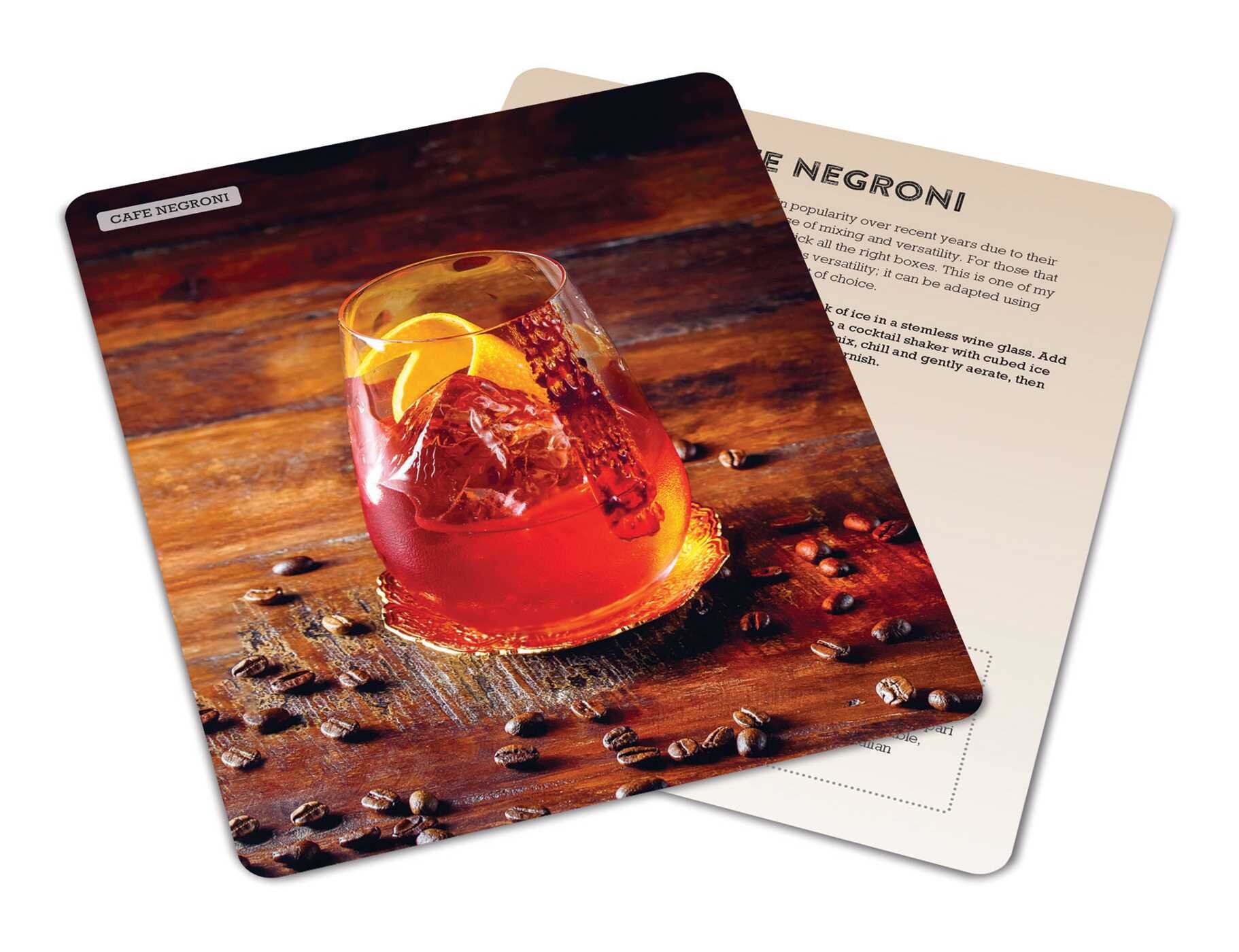 Coffee Cocktails deck