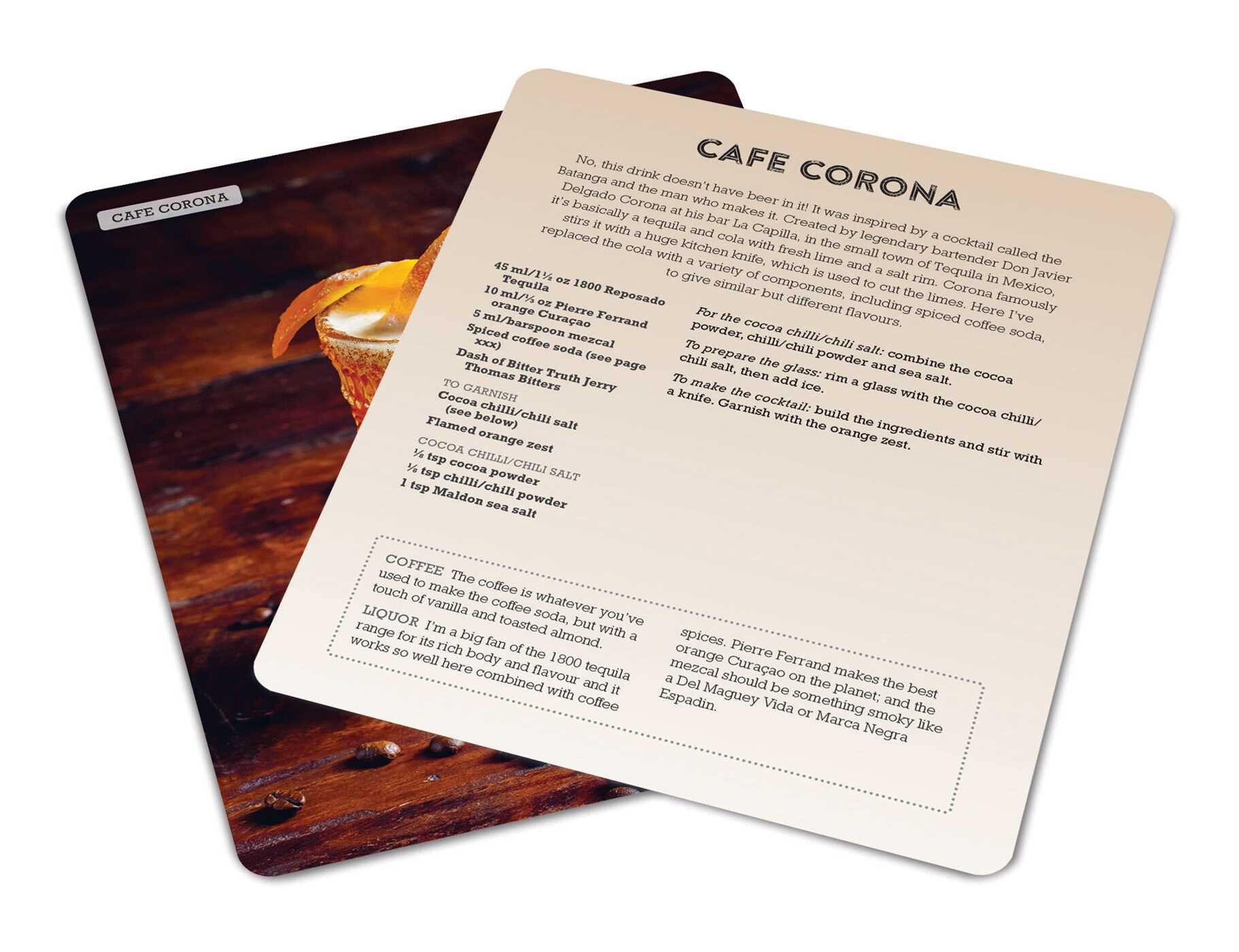 Coffee Cocktails deck