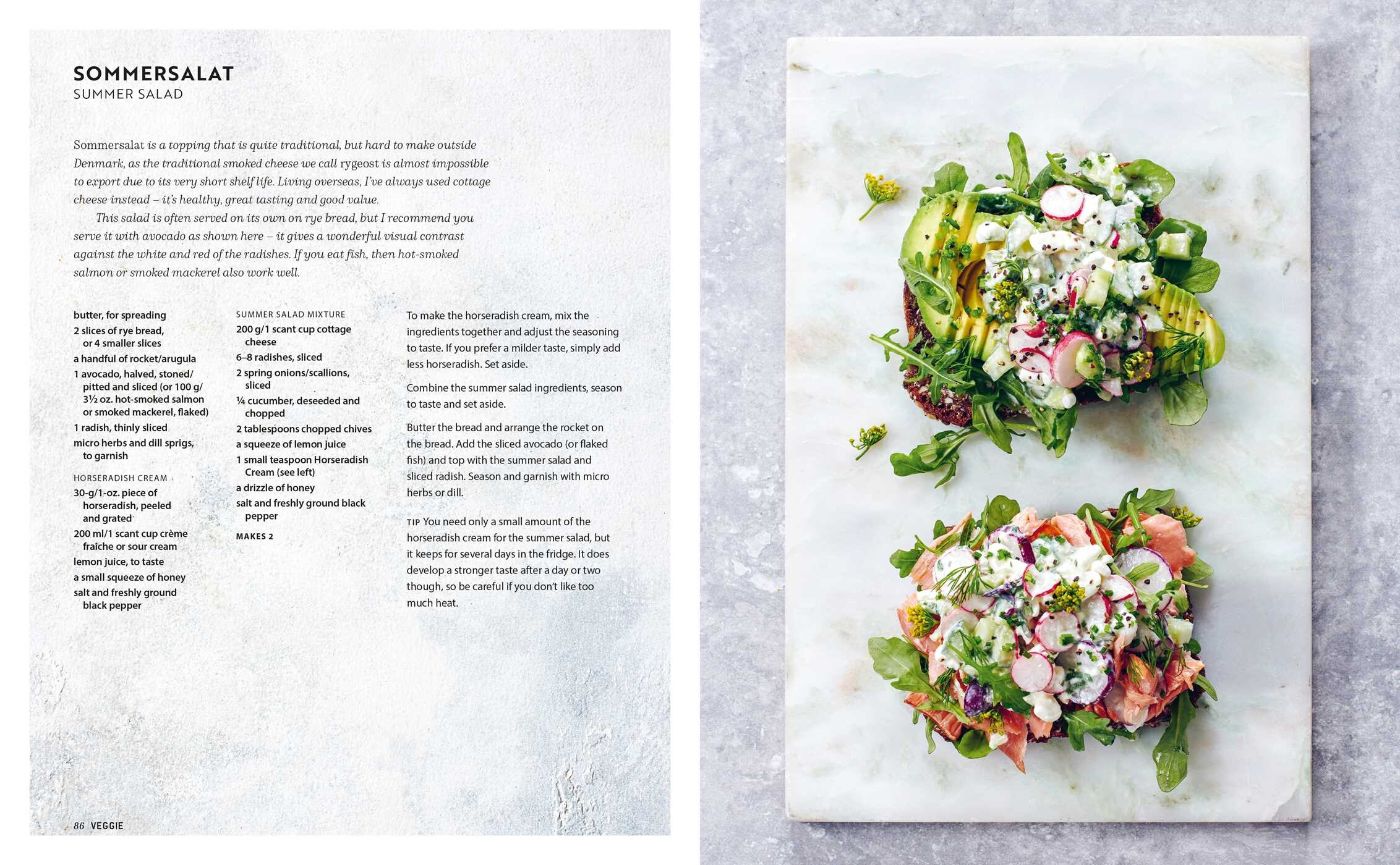 Smorrebrod: Scandinavian Open Sandwiches