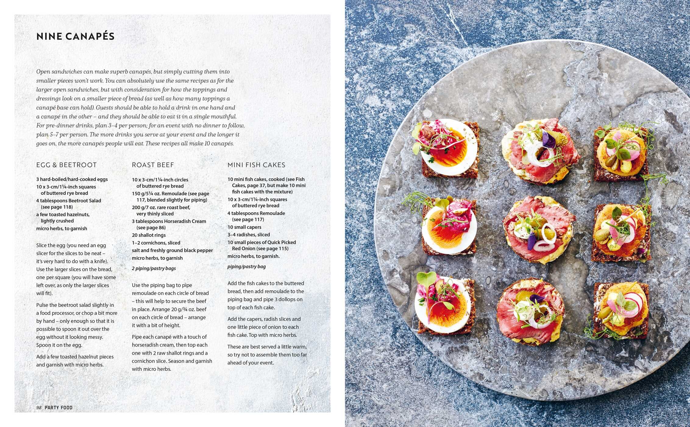 Smorrebrod: Scandinavian Open Sandwiches