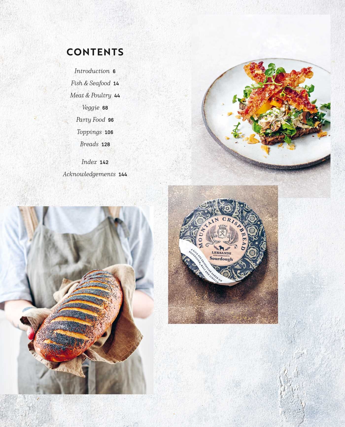 Smorrebrod: Scandinavian Open Sandwiches