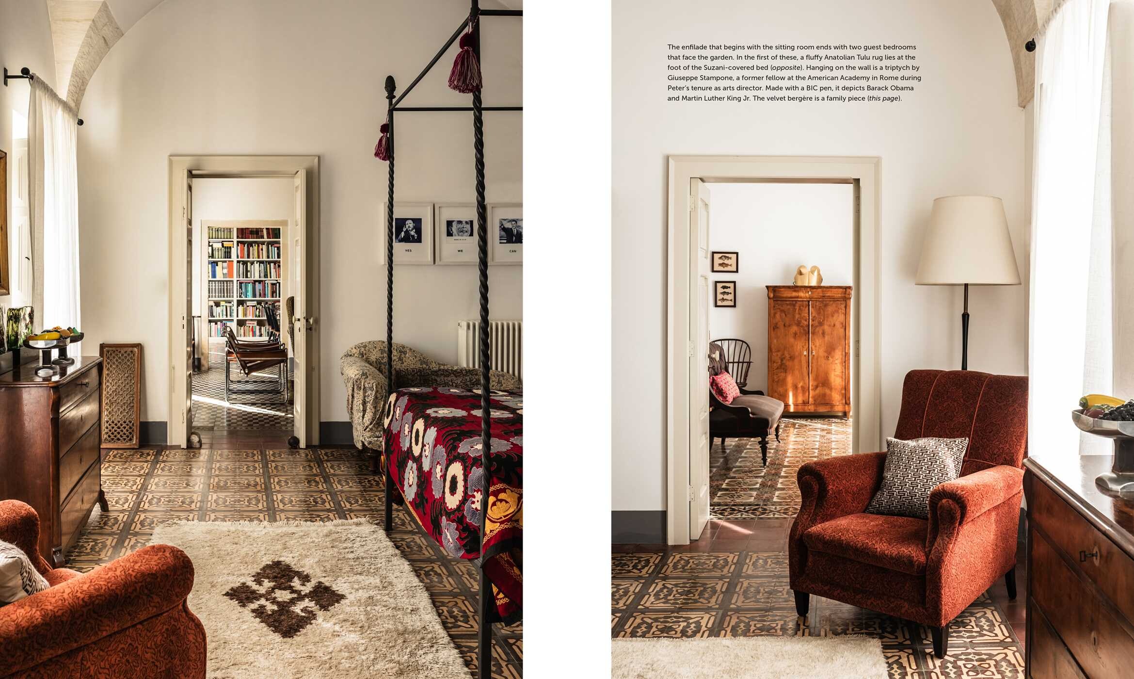 Hidden Homes of Southern Italy Book by Marta Galli Official