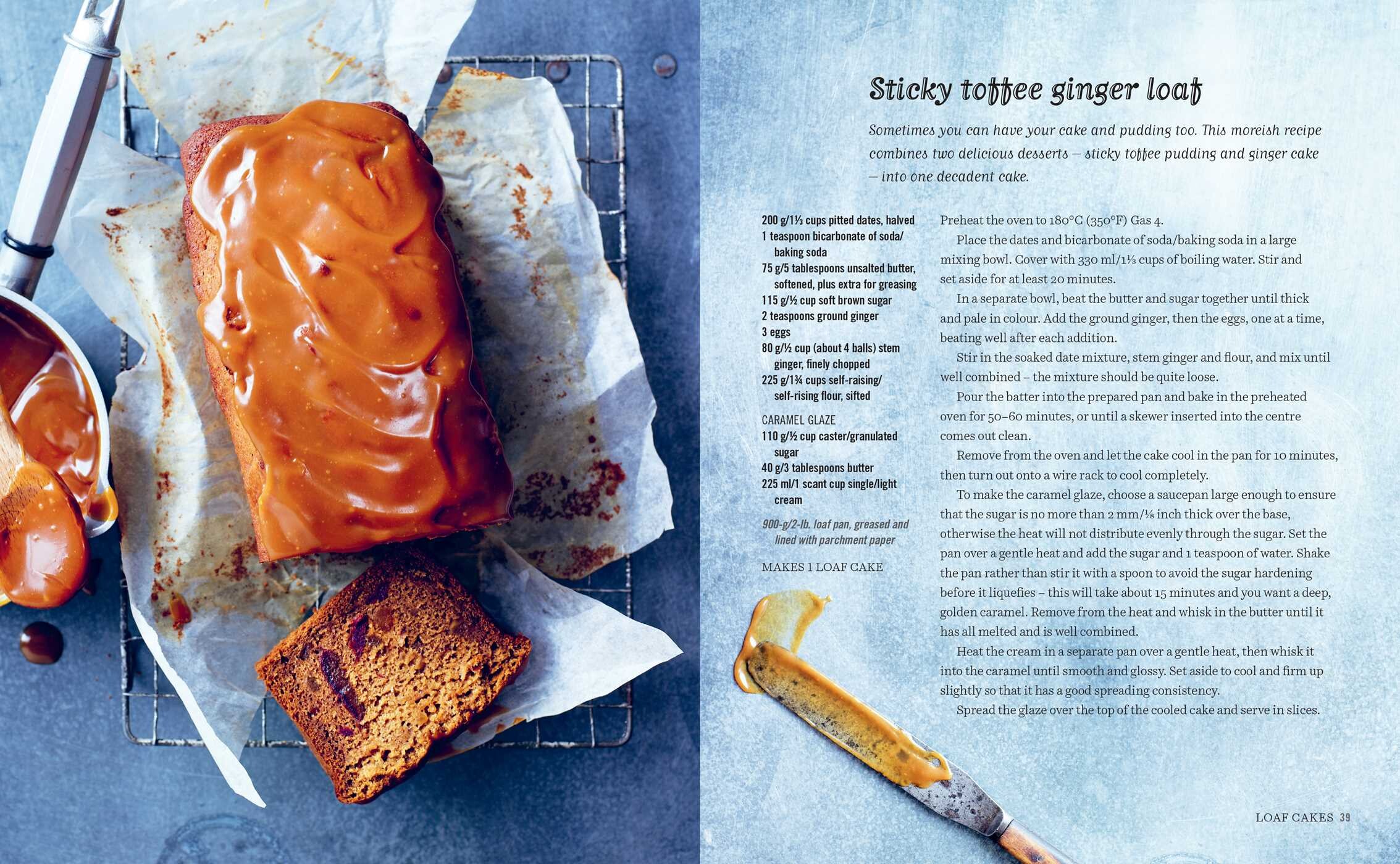 Banana breads, loaf cakes & other quick bakes