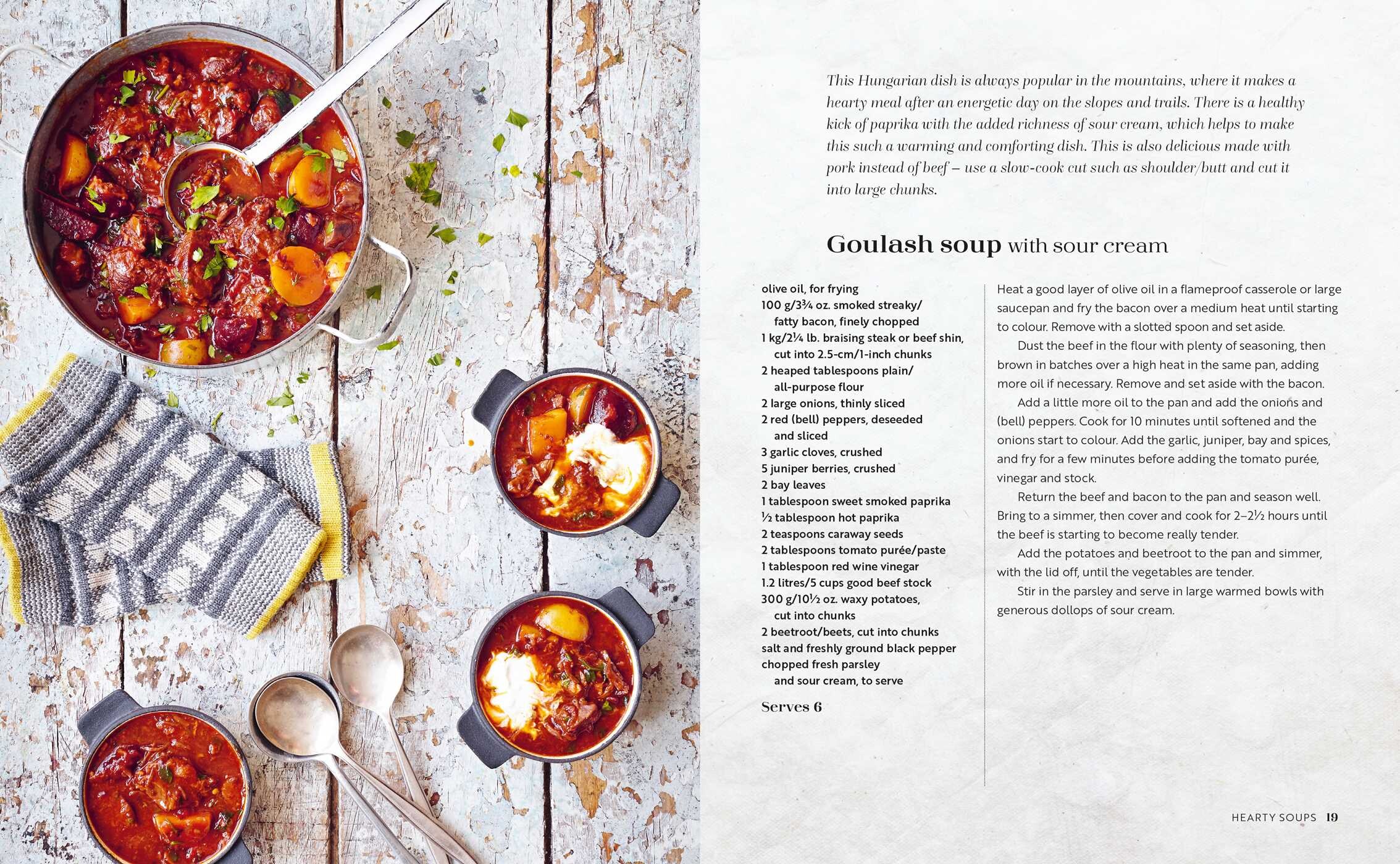 Winter Warmers