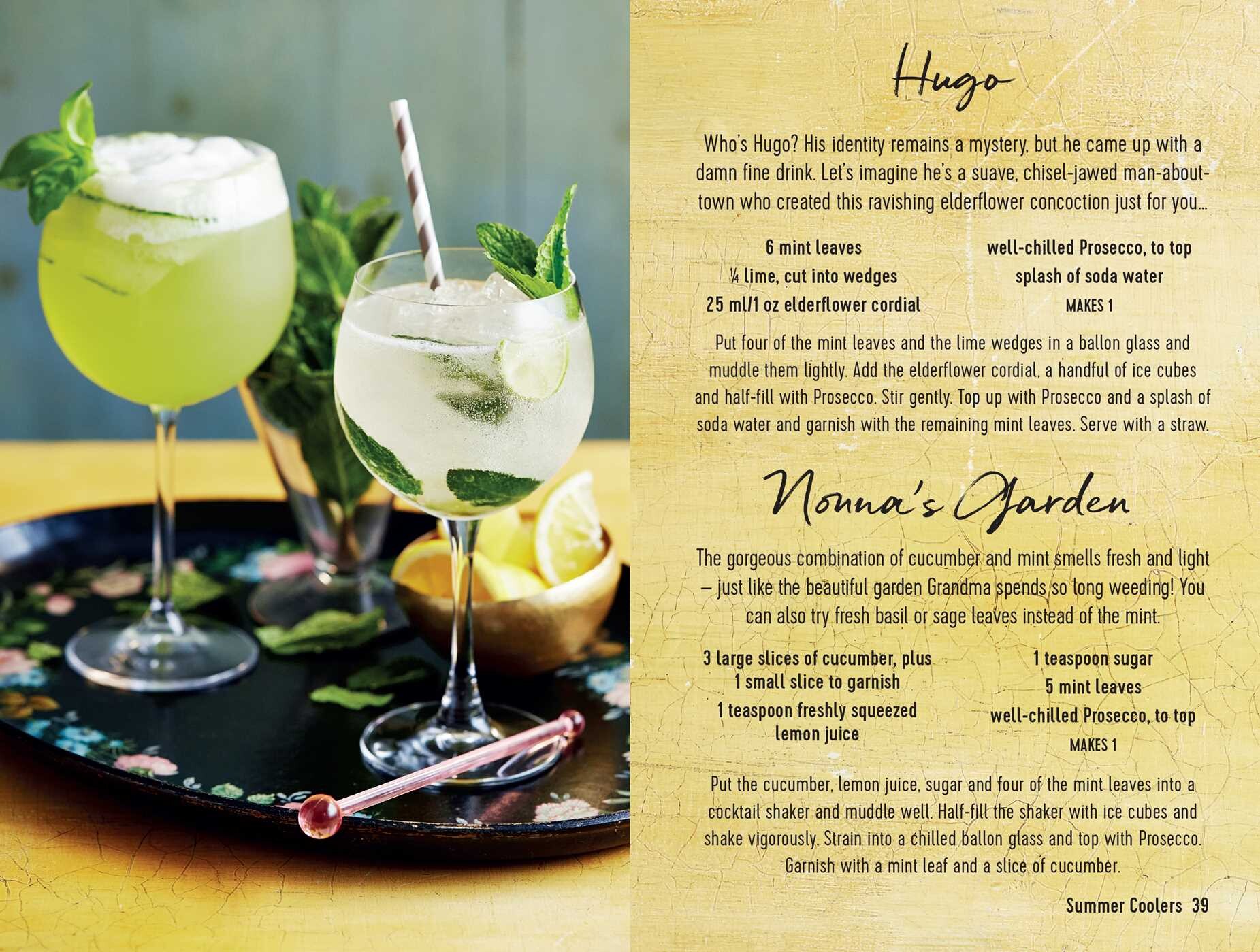 Prosecco Cocktails