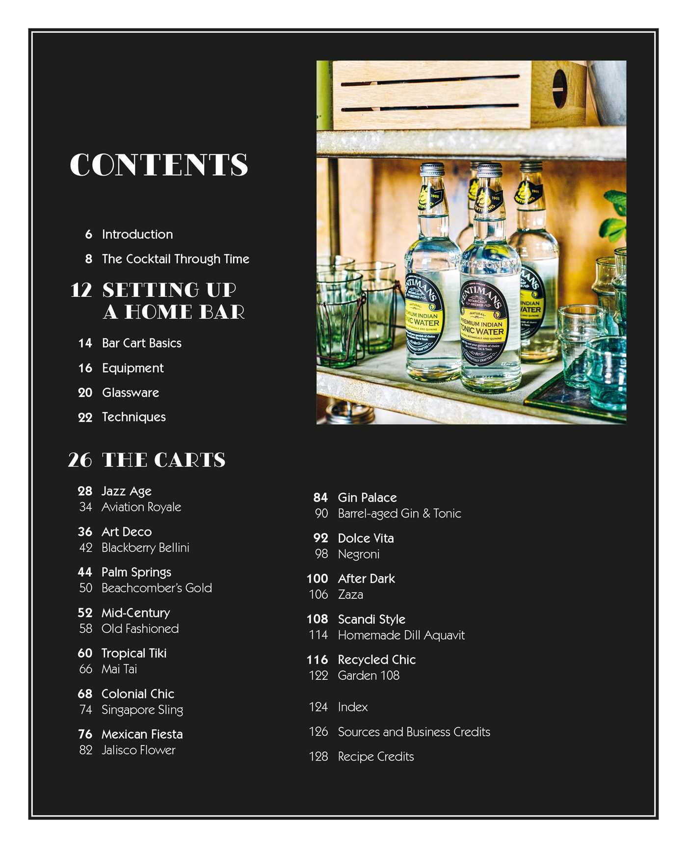 Home Bar Book