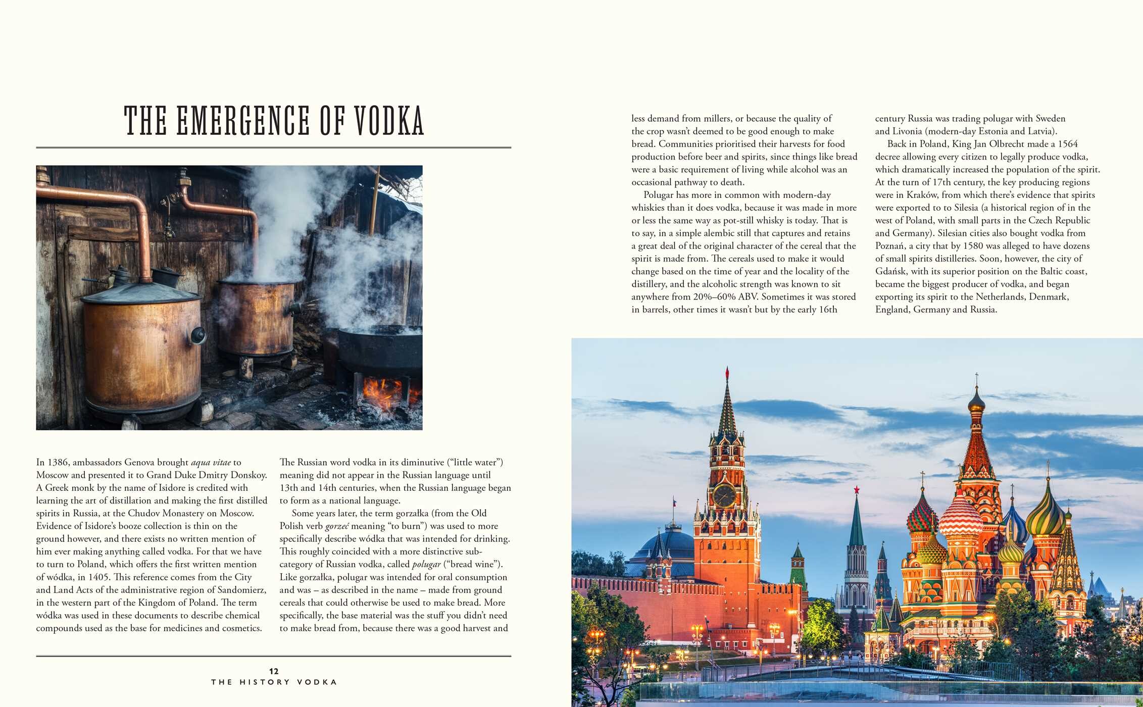 Curious Bartender's Vodka Chronicles