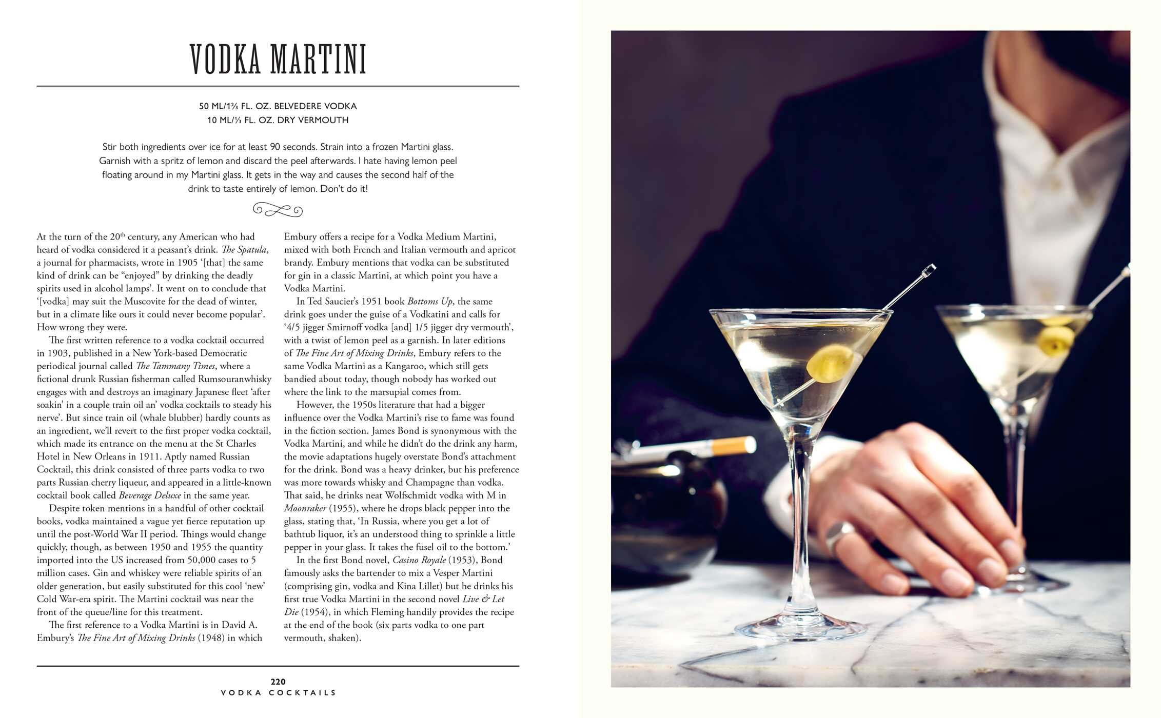 Curious Bartender's Vodka Chronicles