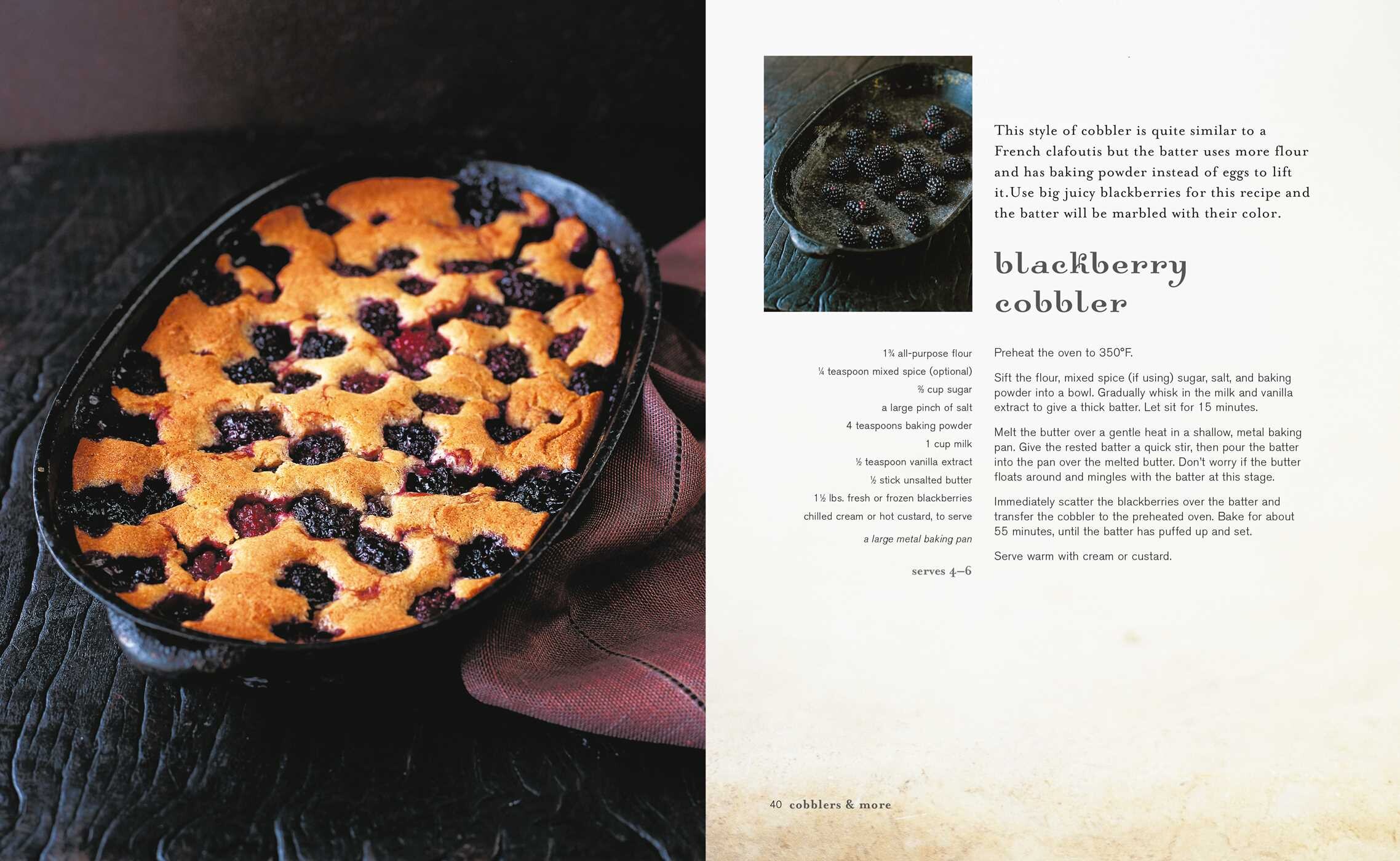 Warm Fruit Bakes for Crisp Days