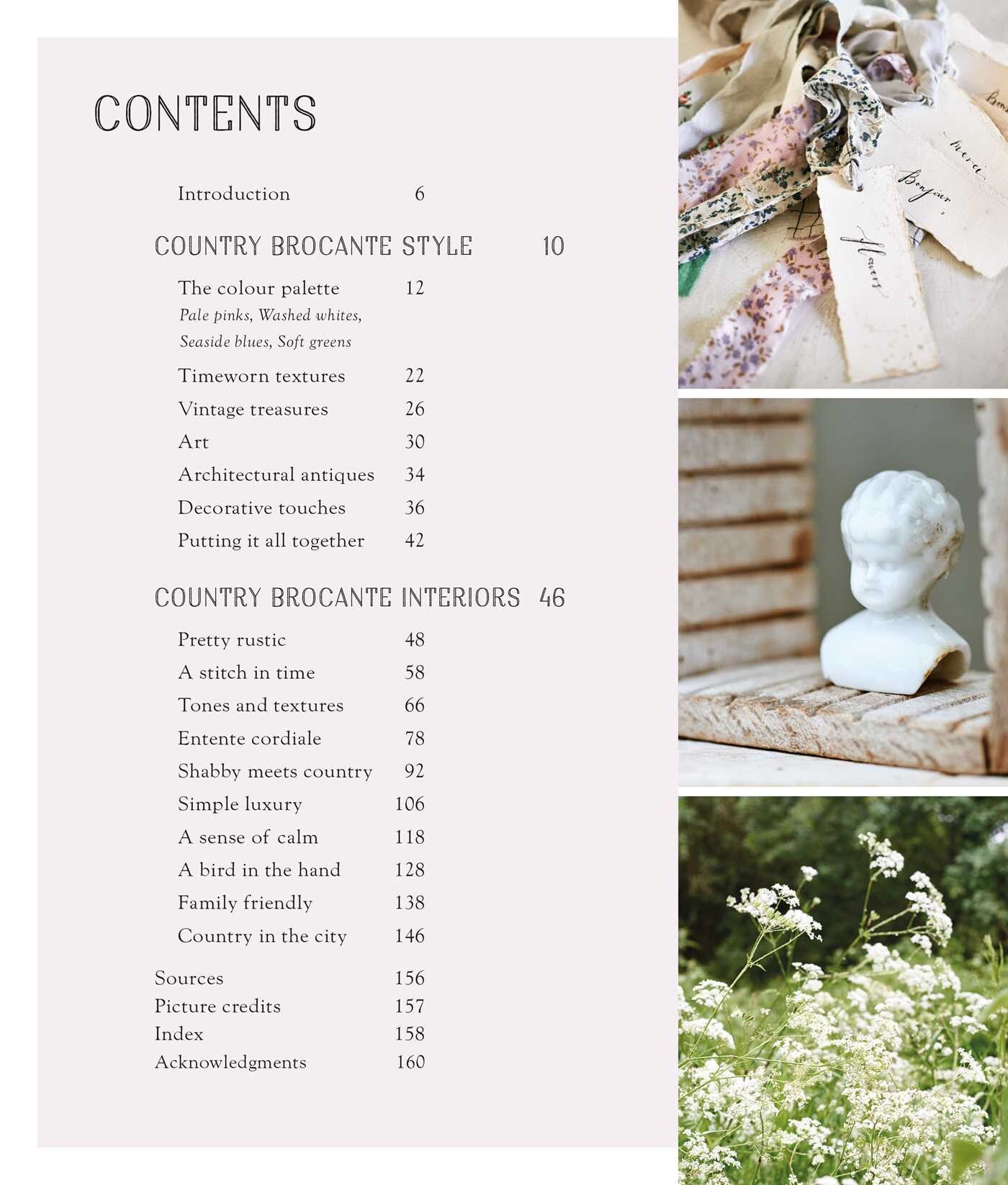 Vintage Country Style