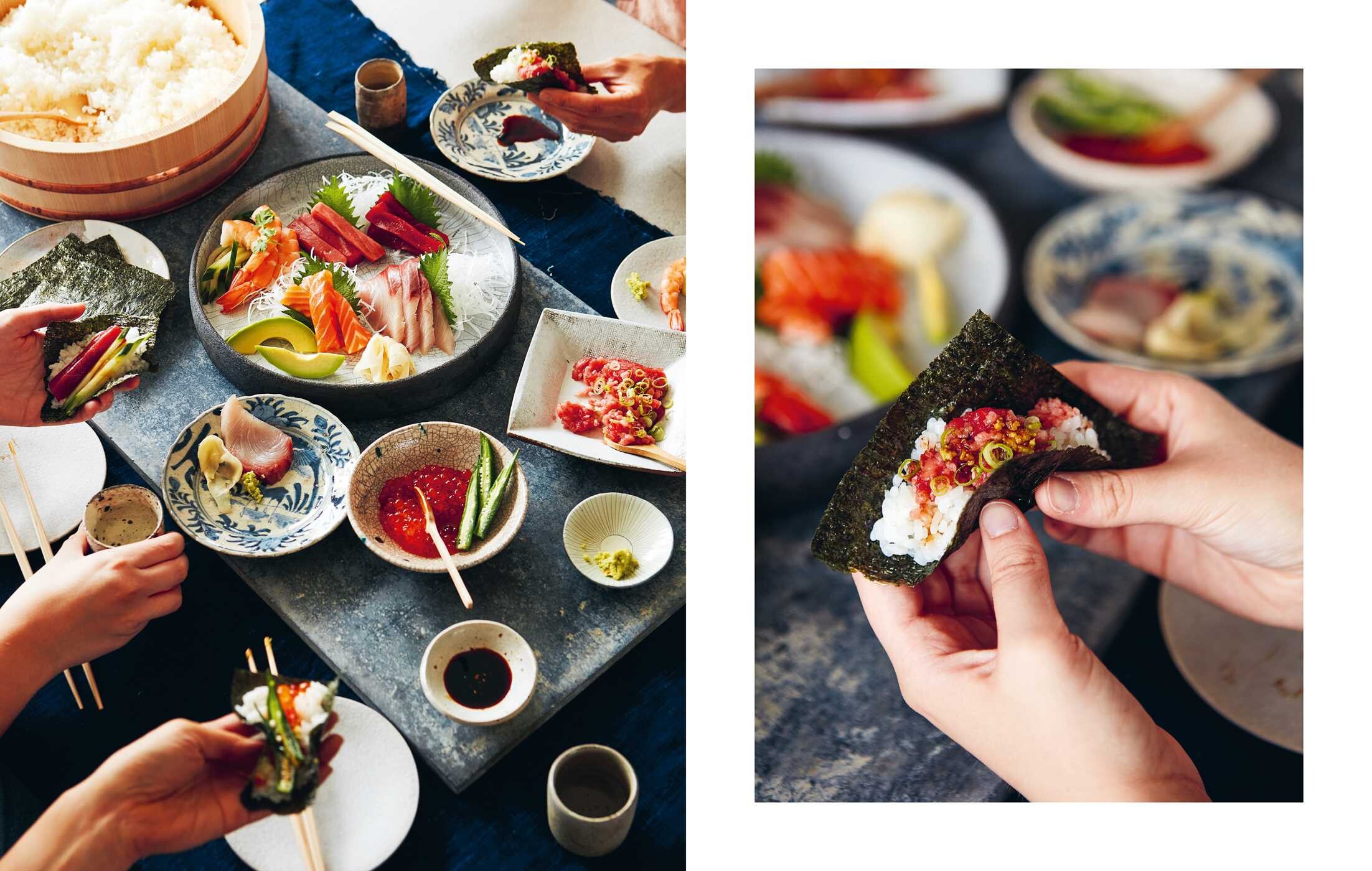 Japas: Japanese-style tapas