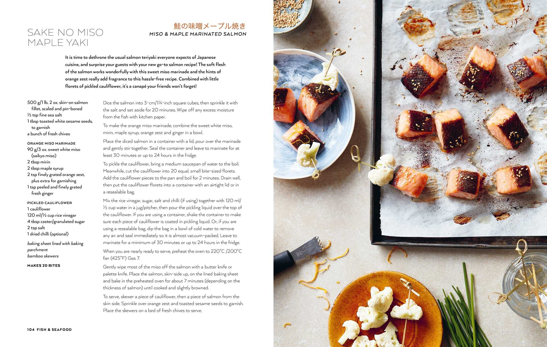 Japas: Japanese-style tapas