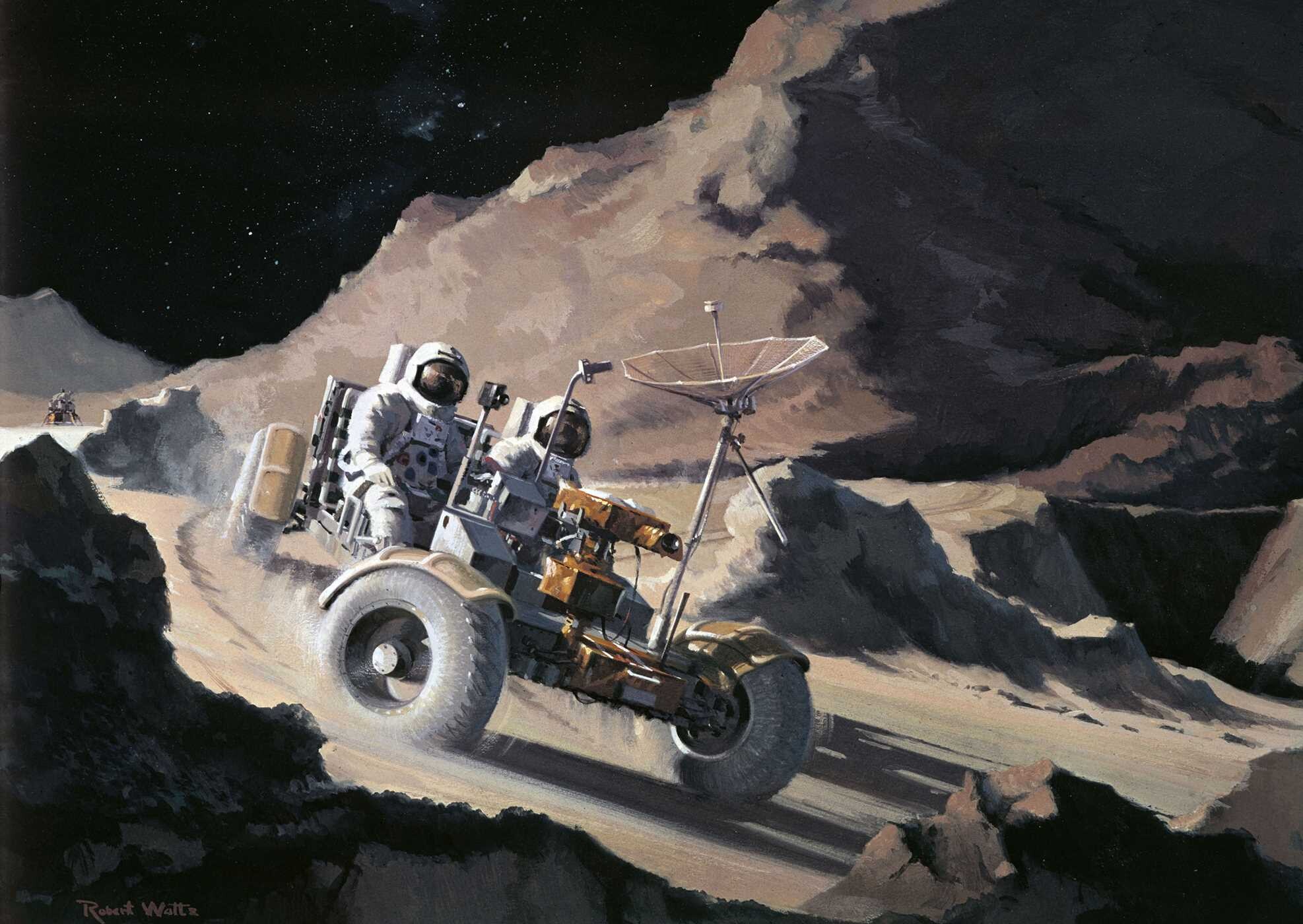 Space: Posters & Paintings