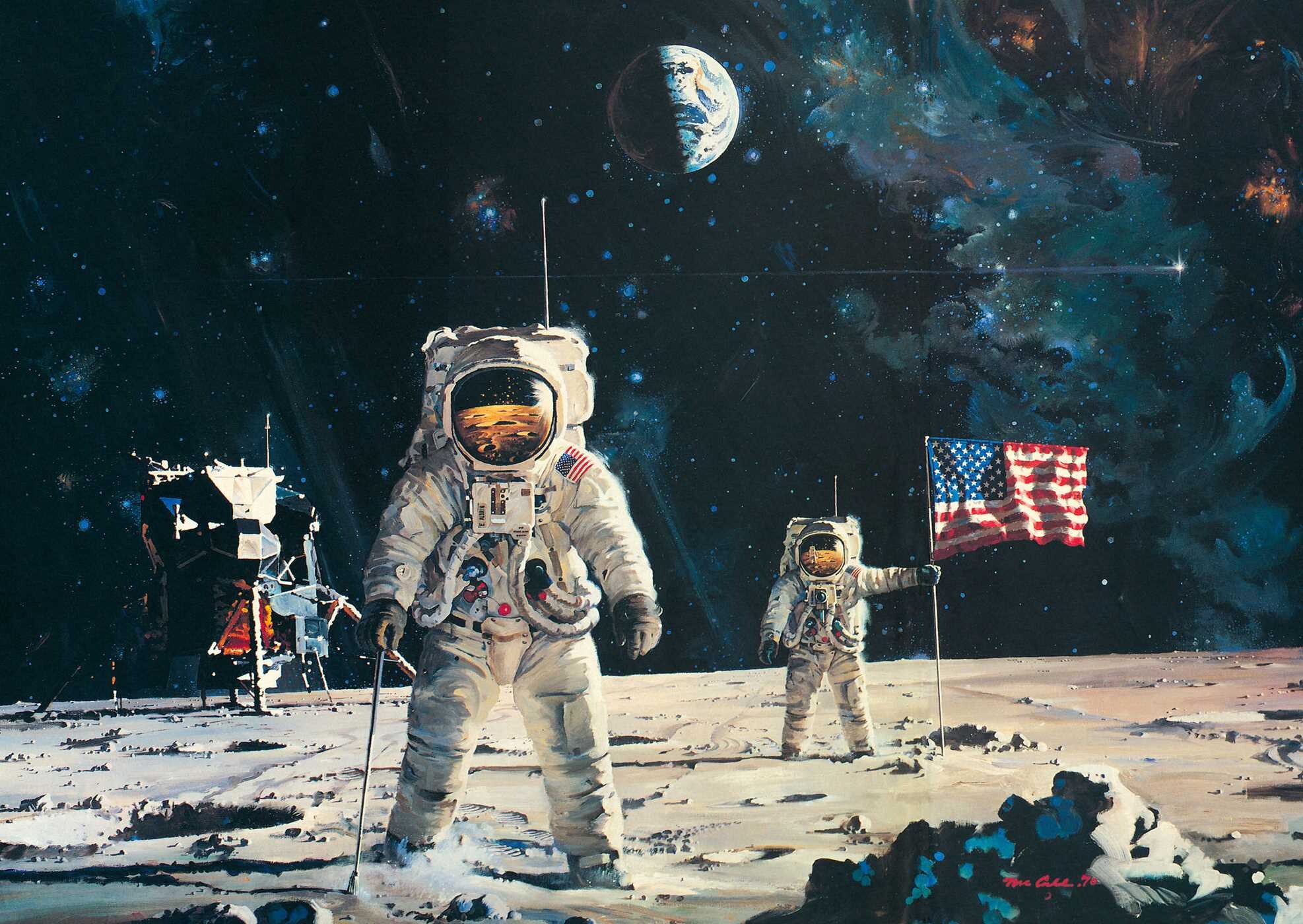 Space: Posters & Paintings