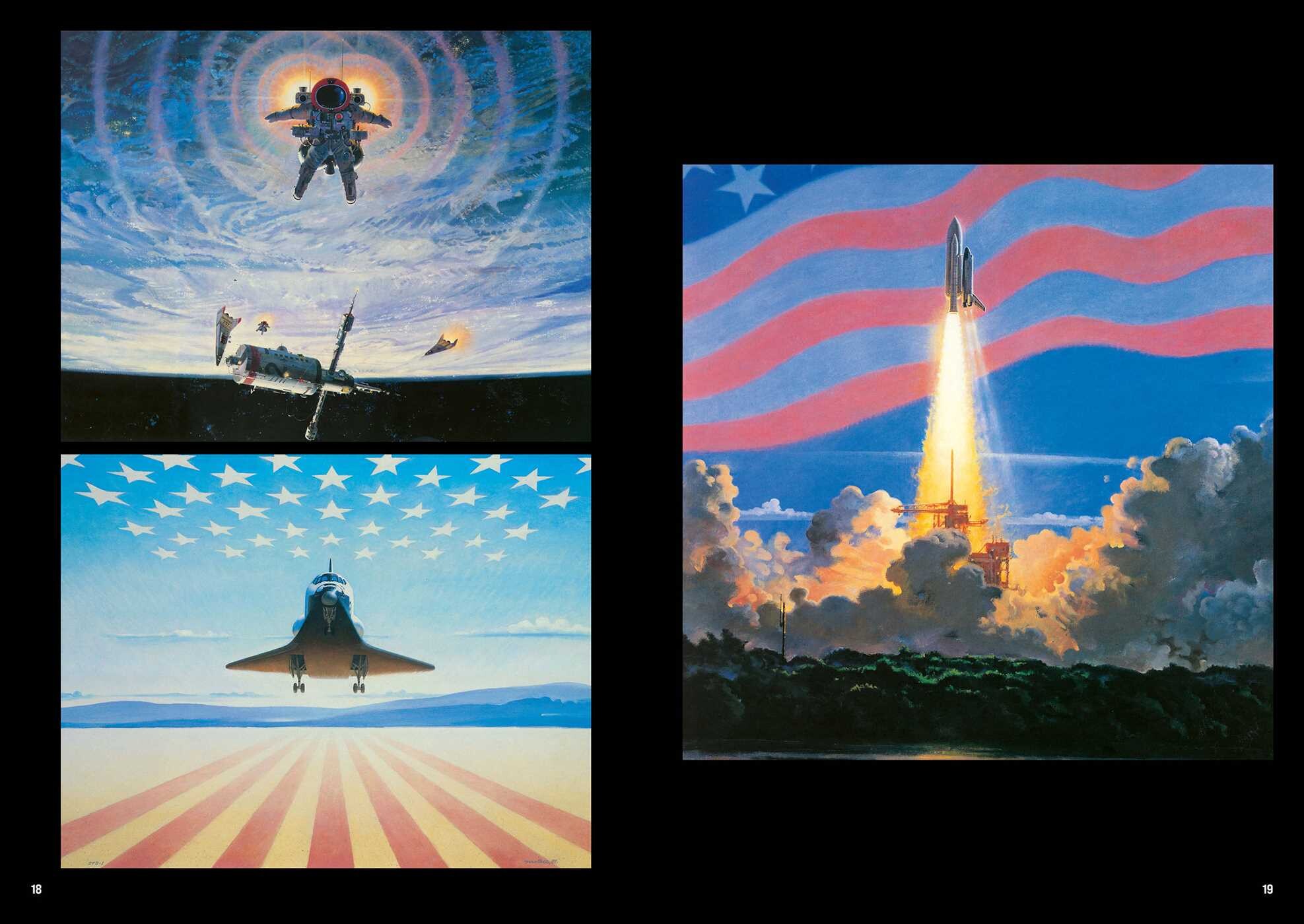 Space: Posters & Paintings