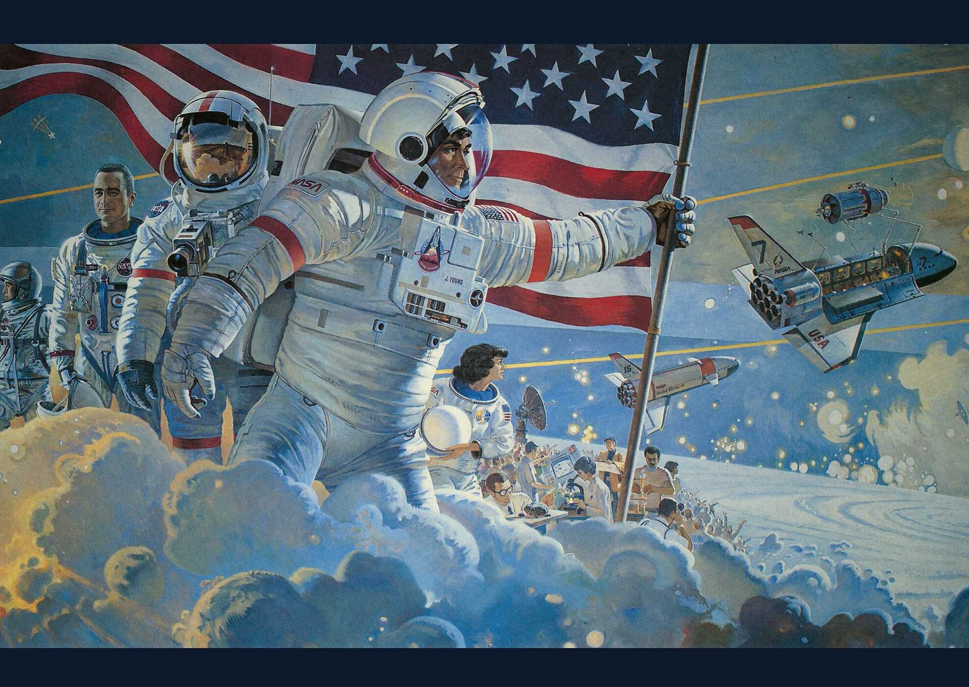 Space: Posters & Paintings