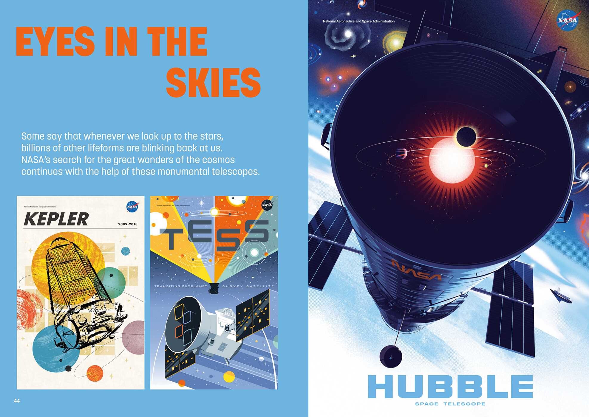 Space: Posters & Paintings