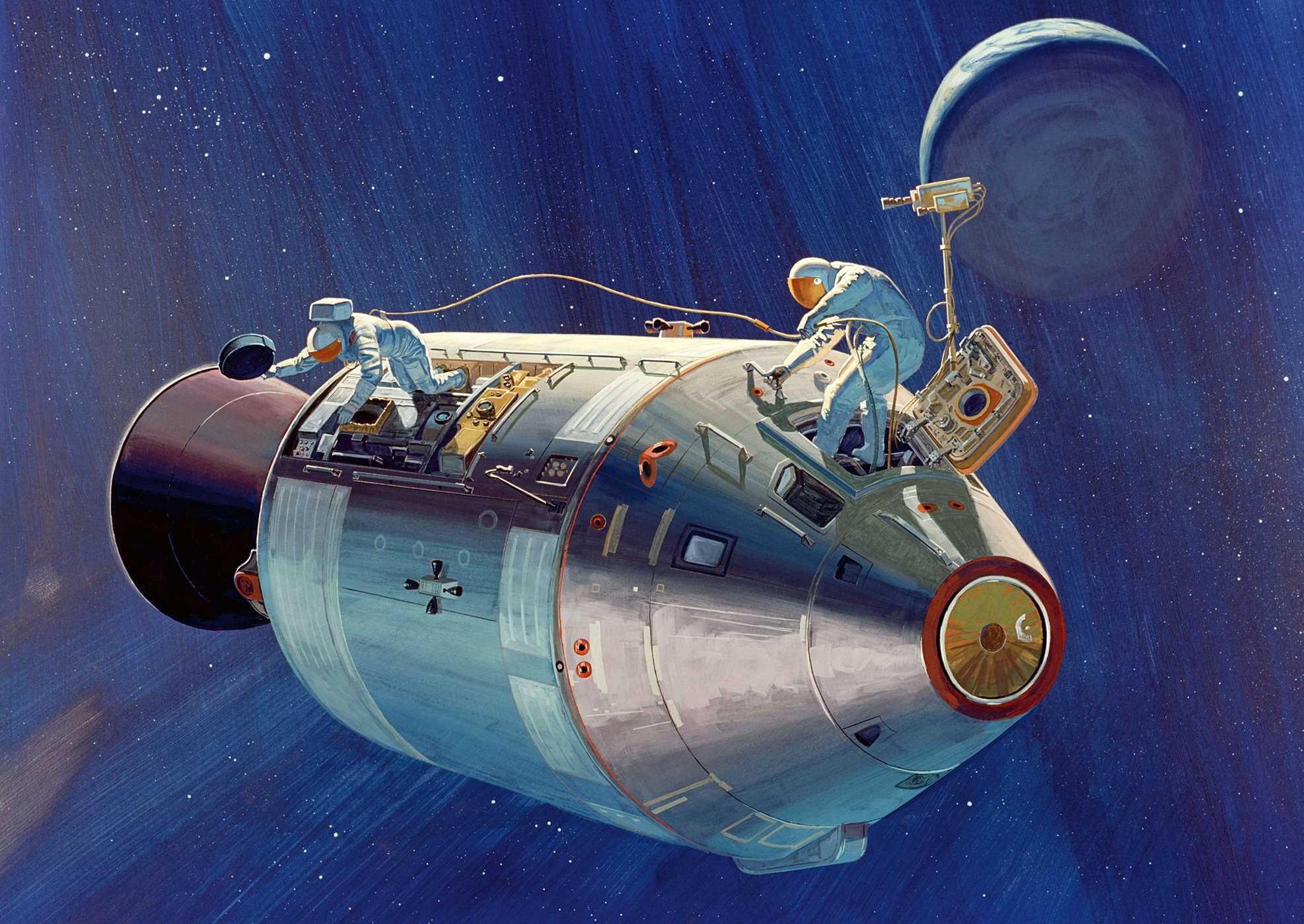Space: Posters & Paintings