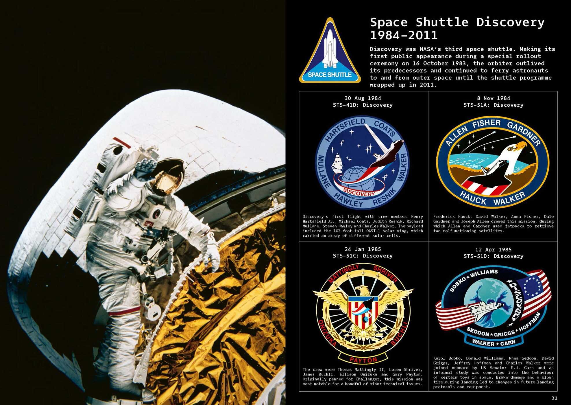 Space Mission Patches