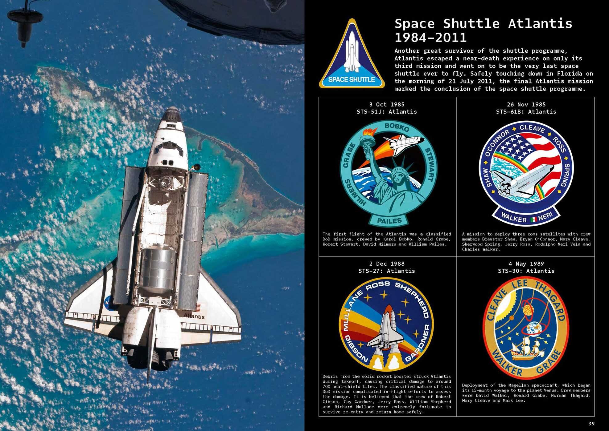 Space Mission Patches