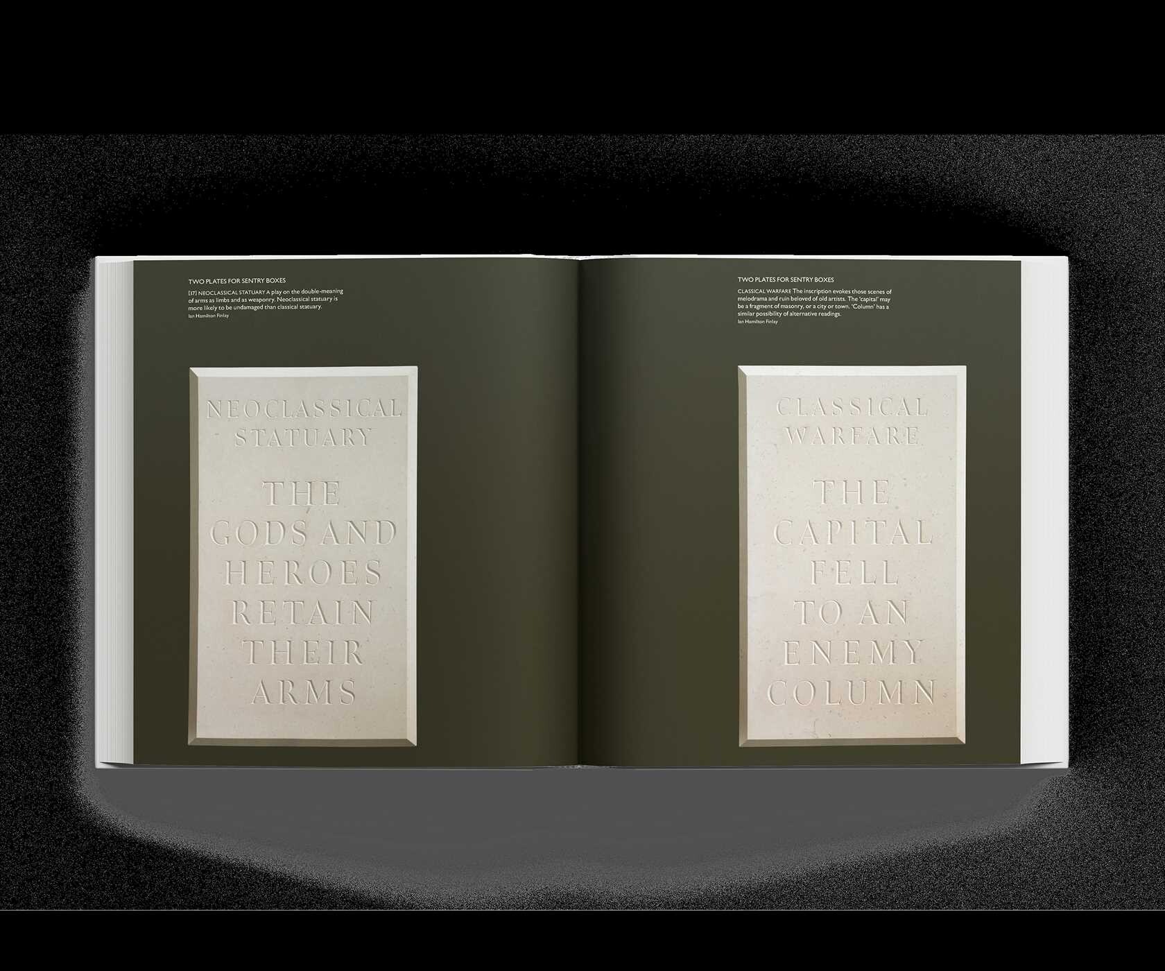 Fragments: Ian Hamilton Finlay
