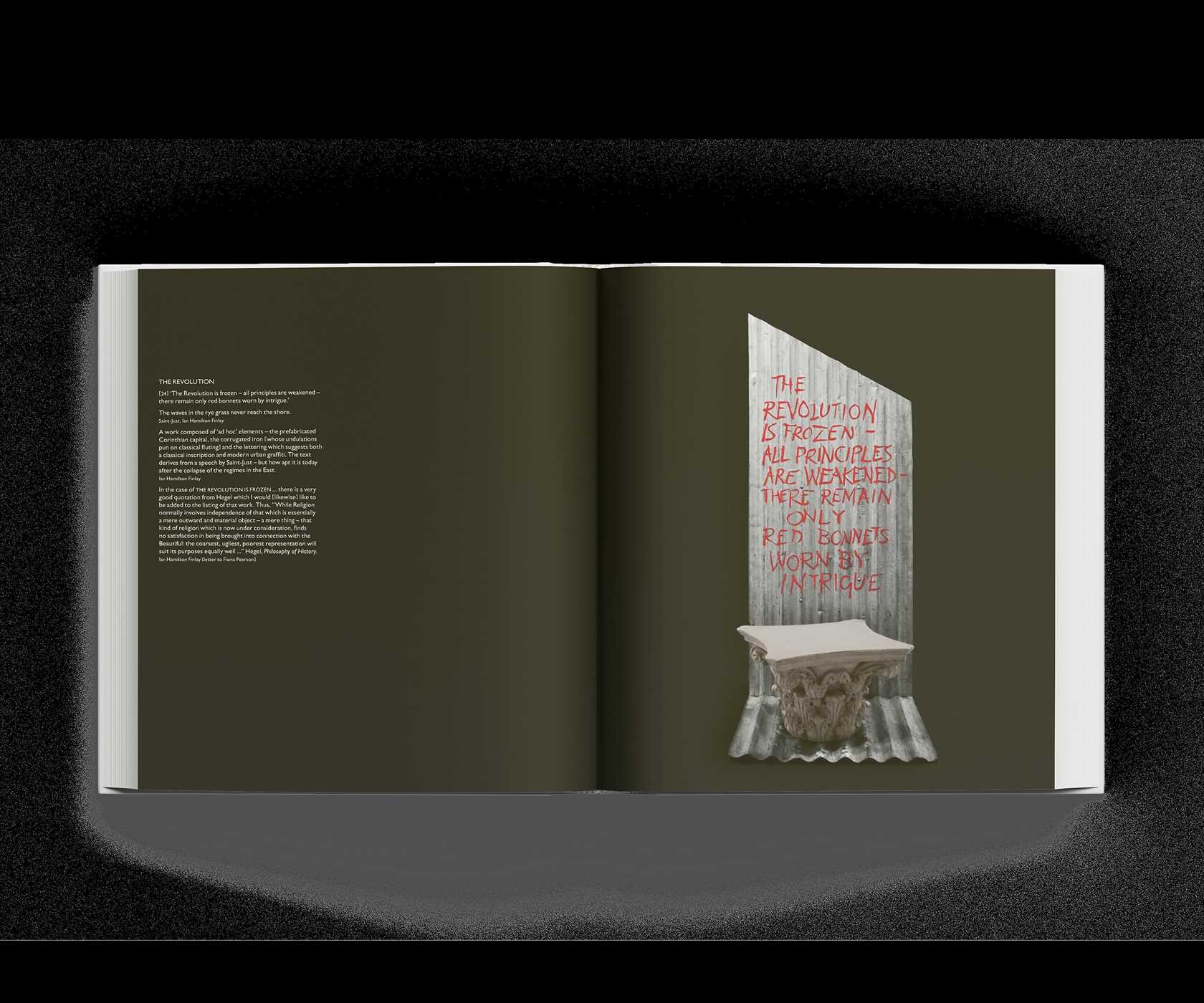 Fragments: Ian Hamilton Finlay